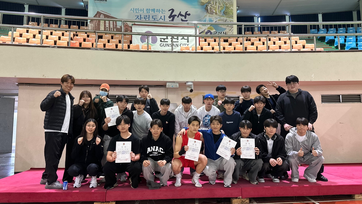 전북 군산시 진포2길 복싱체육관 STORM BOXING 내부 모습 2