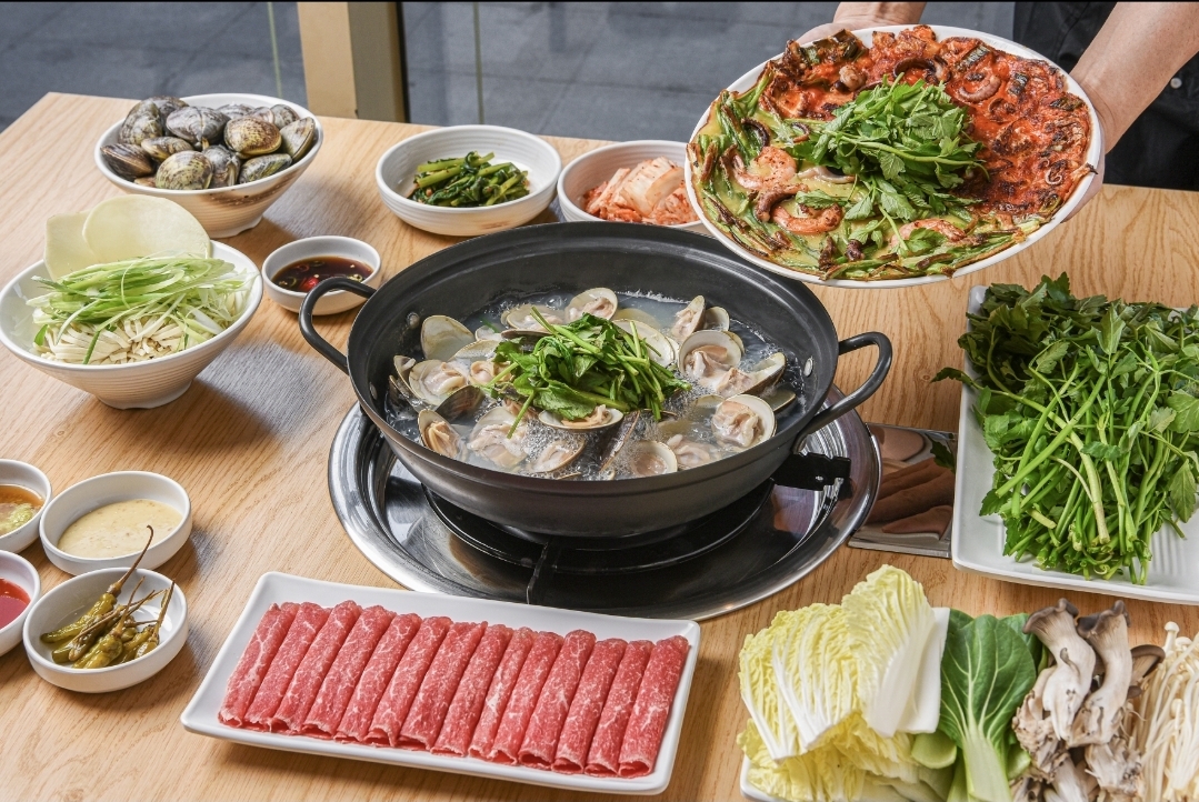 백합탕 샤브샤브 세트