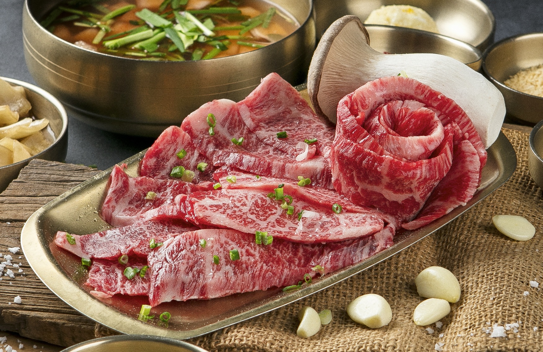 한우 눈꽃살 130g