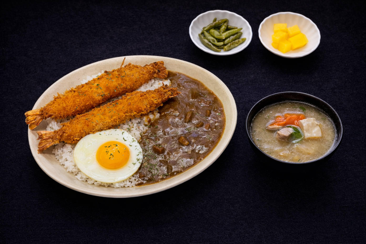 로쿠엔 카레 에비동