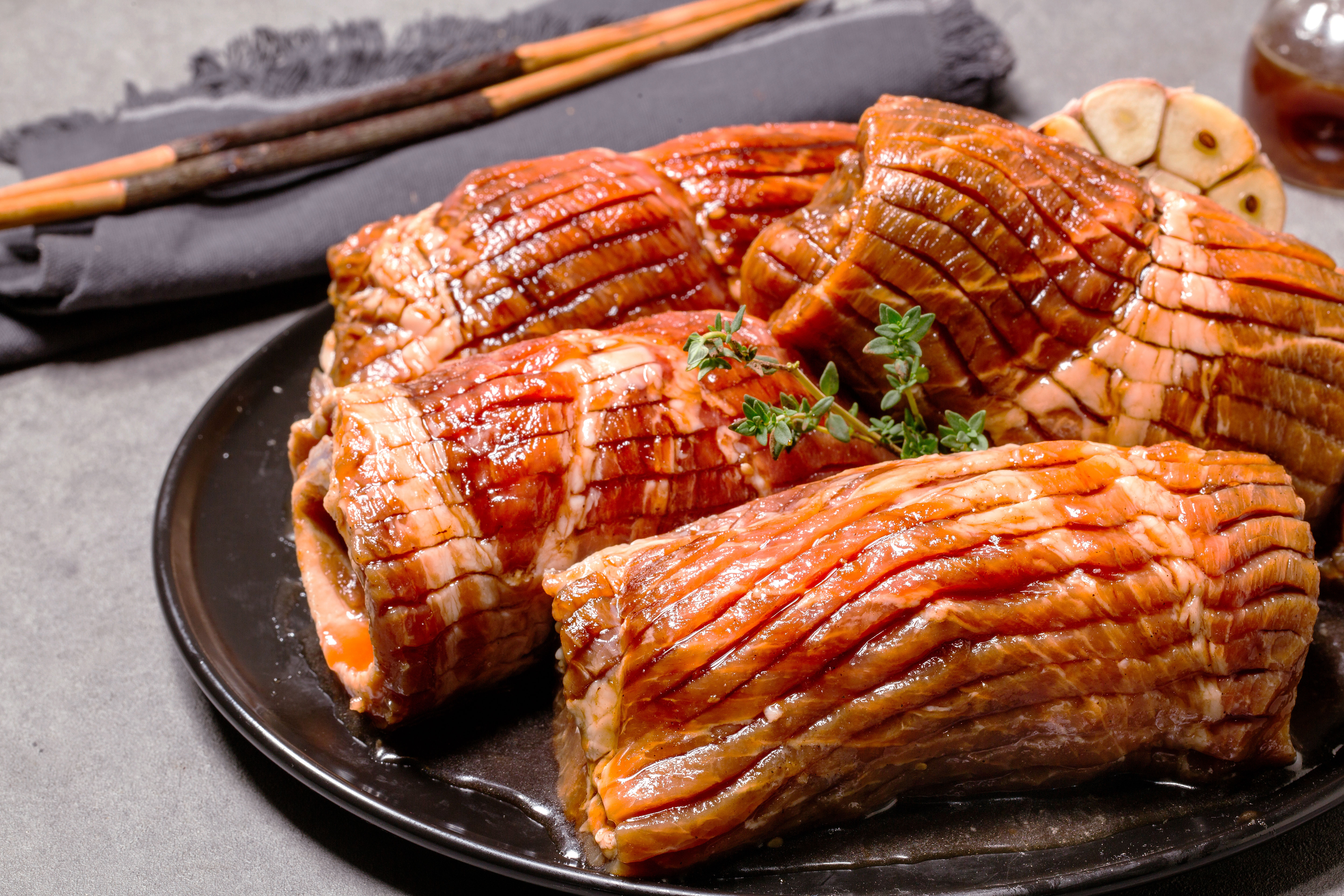 돼지 왕갈비 320g