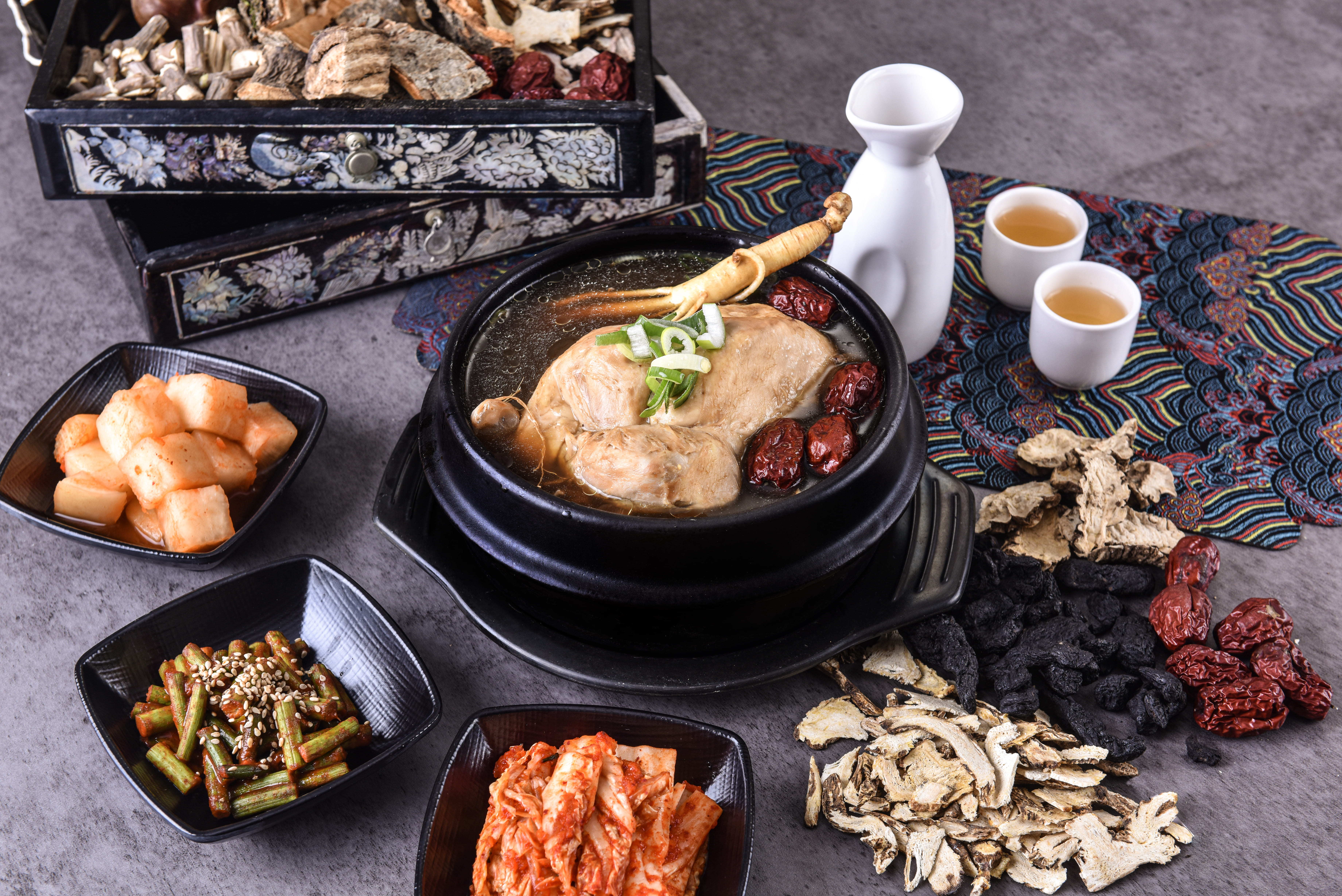 사물 삼계탕
