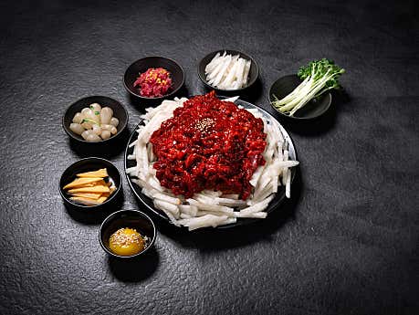 육회한사시미