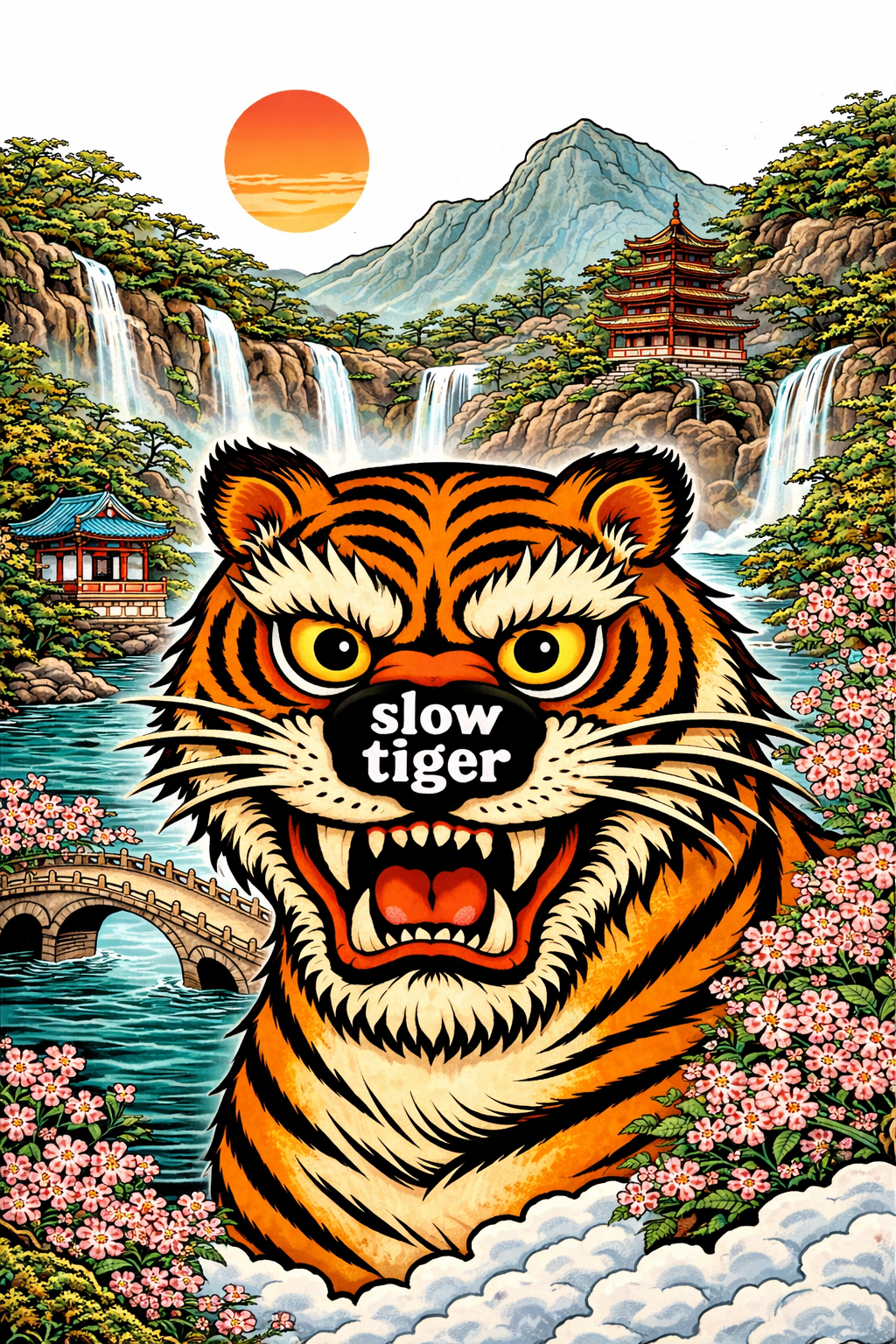 라이브바 슬로우타이거 SLOW TIGER