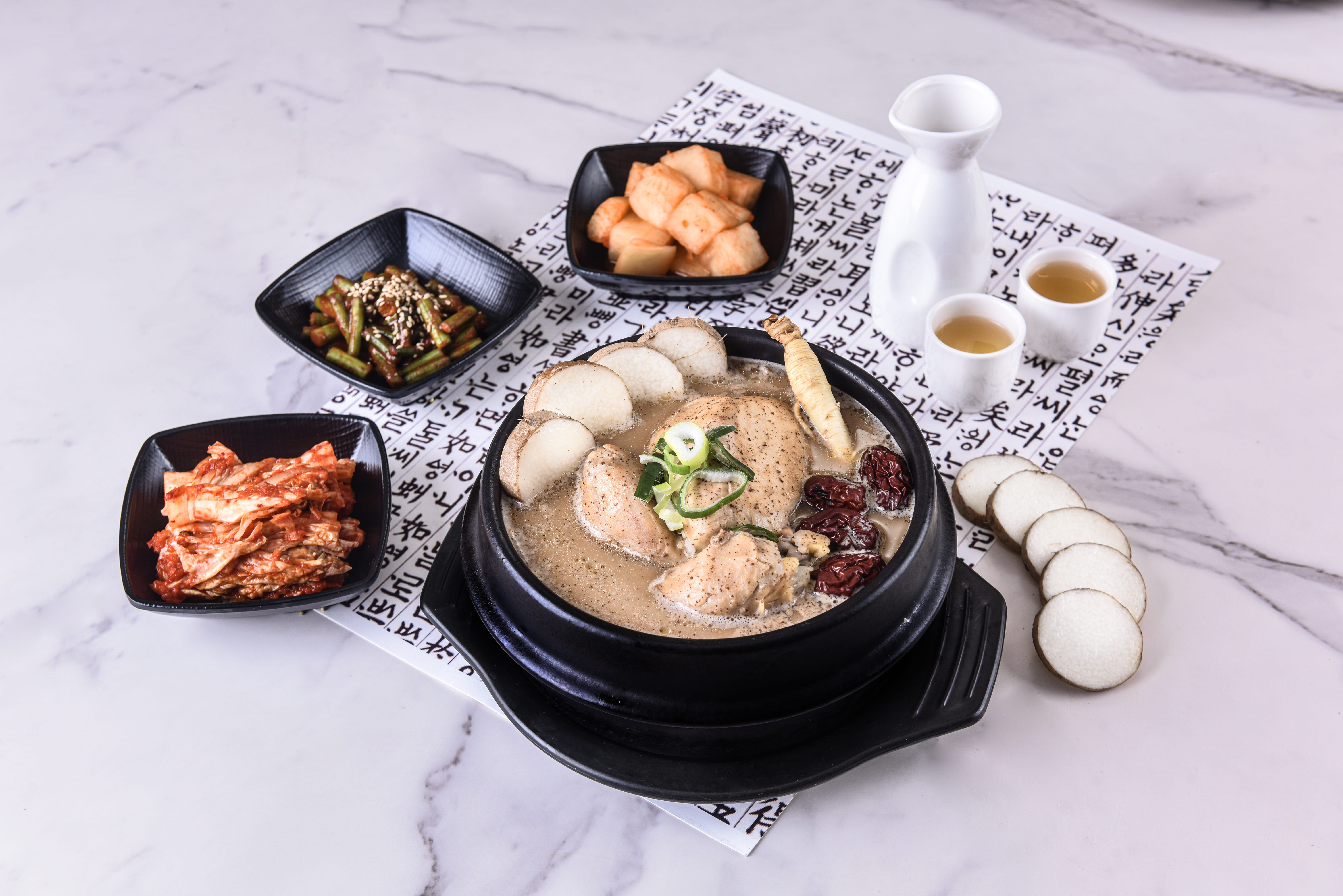 참마 삼계탕