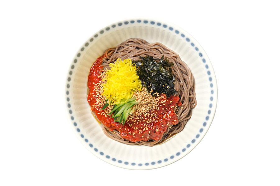 [수도권 판매] 깨마니 비빔막국수