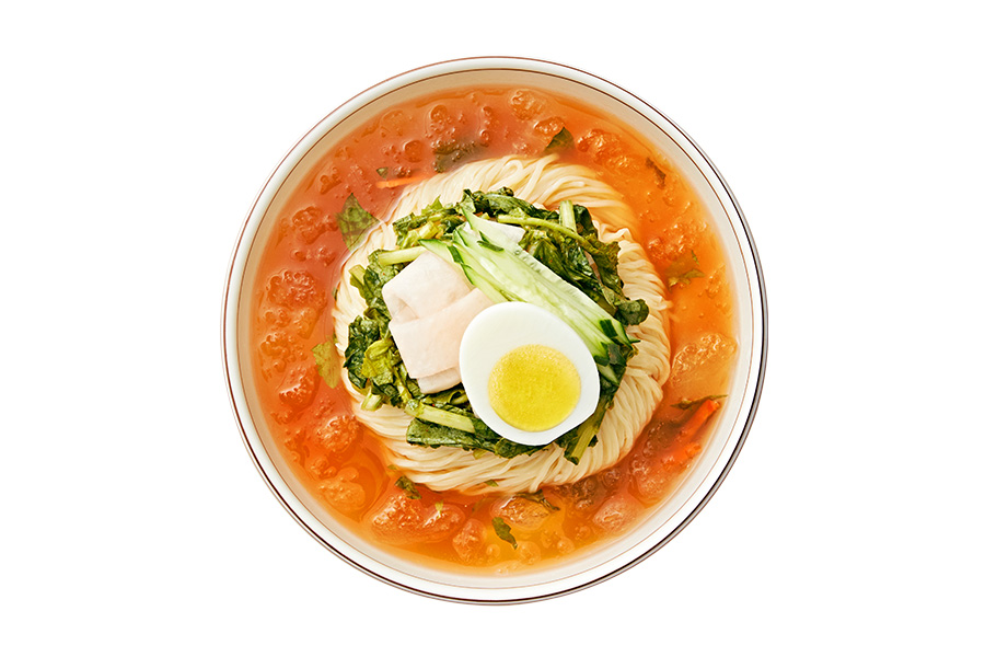 열무국수