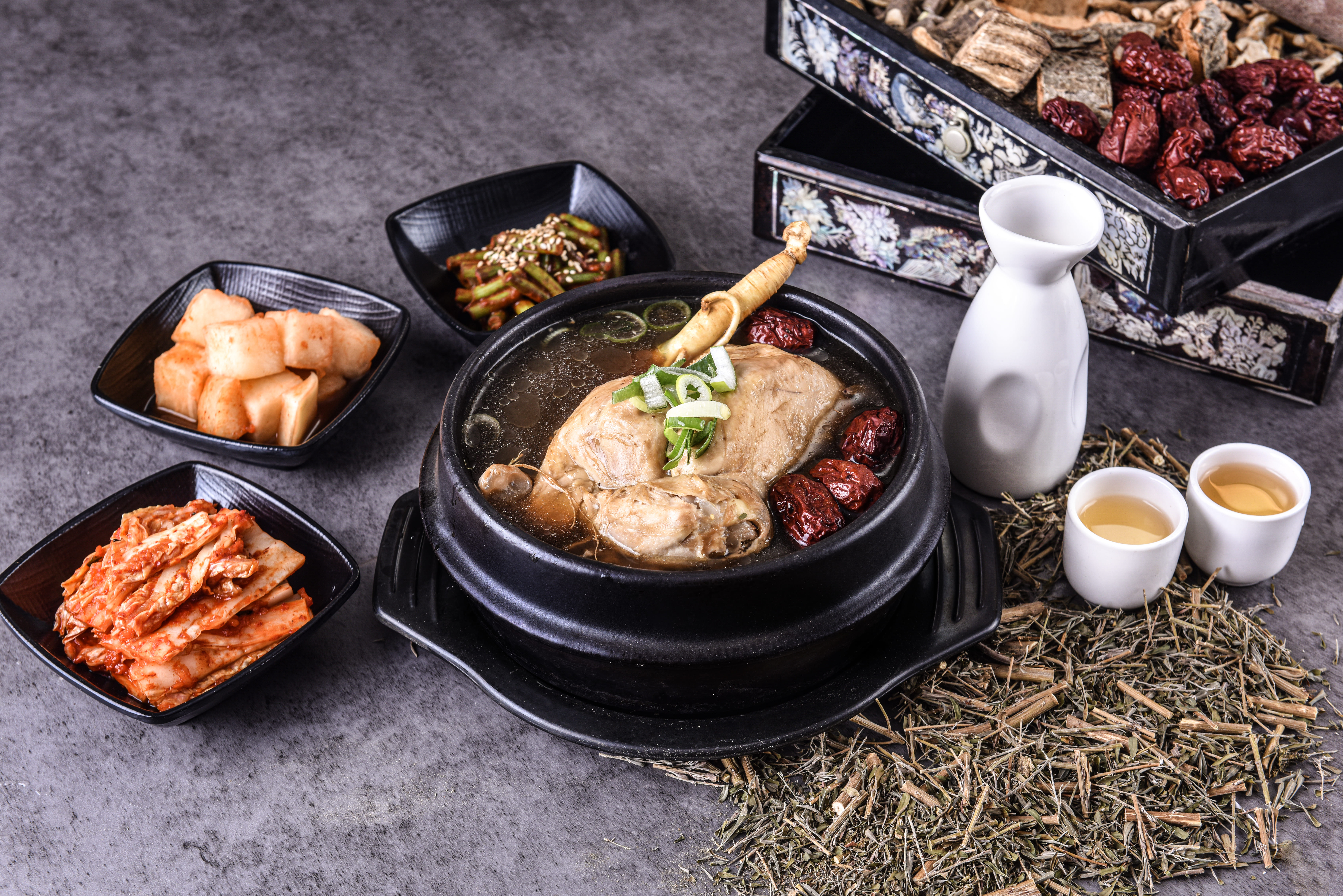 야관문 삼계탕