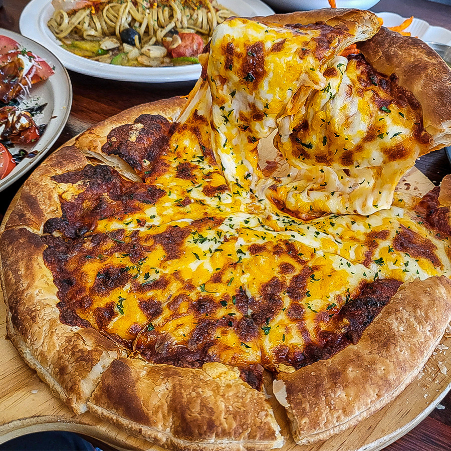 취향저격 반반피자