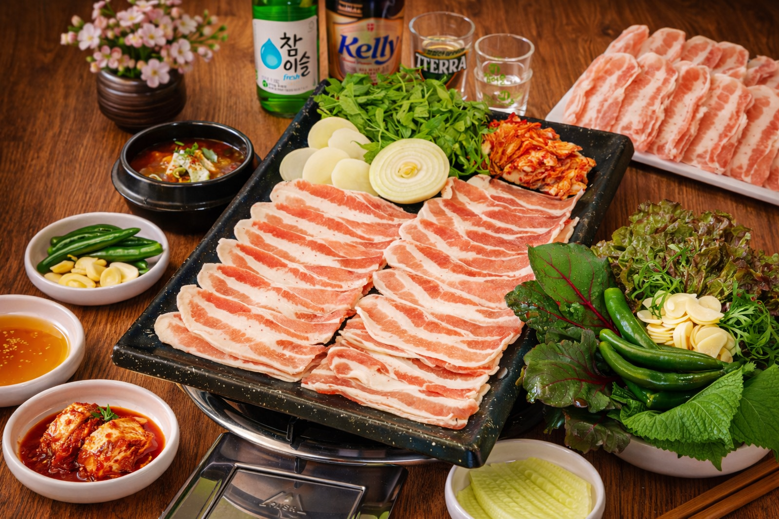 청록미나리식당 과천점 photo 3