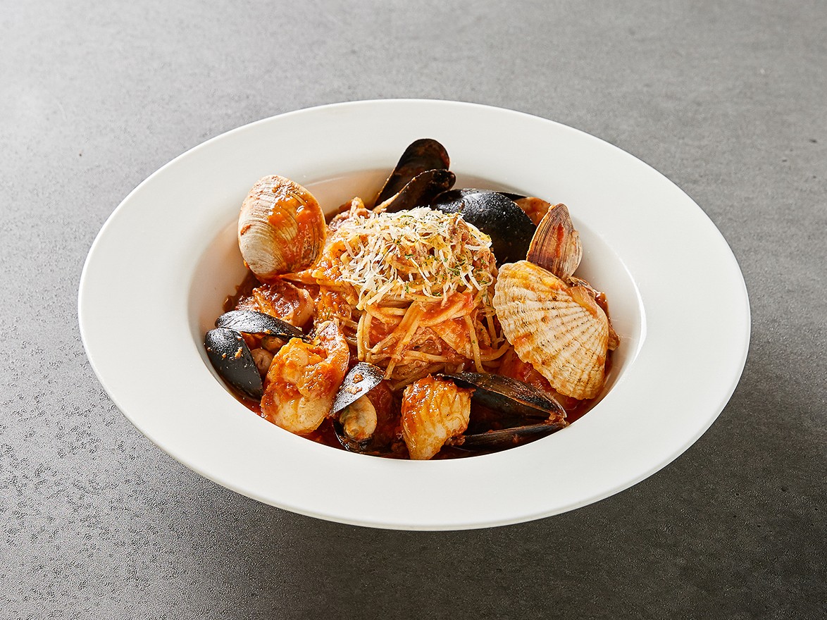 해산물 토마토 파스타