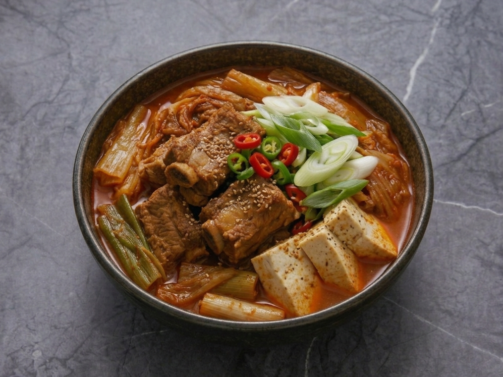 묵은지김치찜