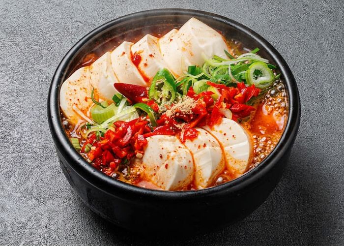 순두부찌개