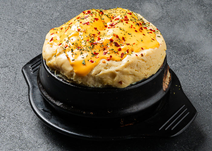 네이버예약 치즈폭탄계란찜 서비스