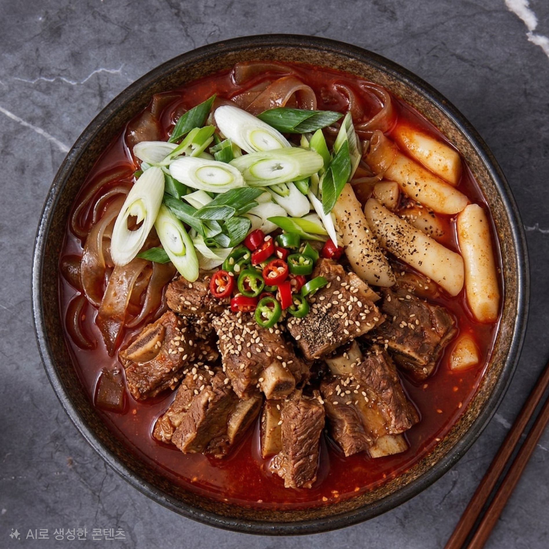 매운갈비찜(1인)