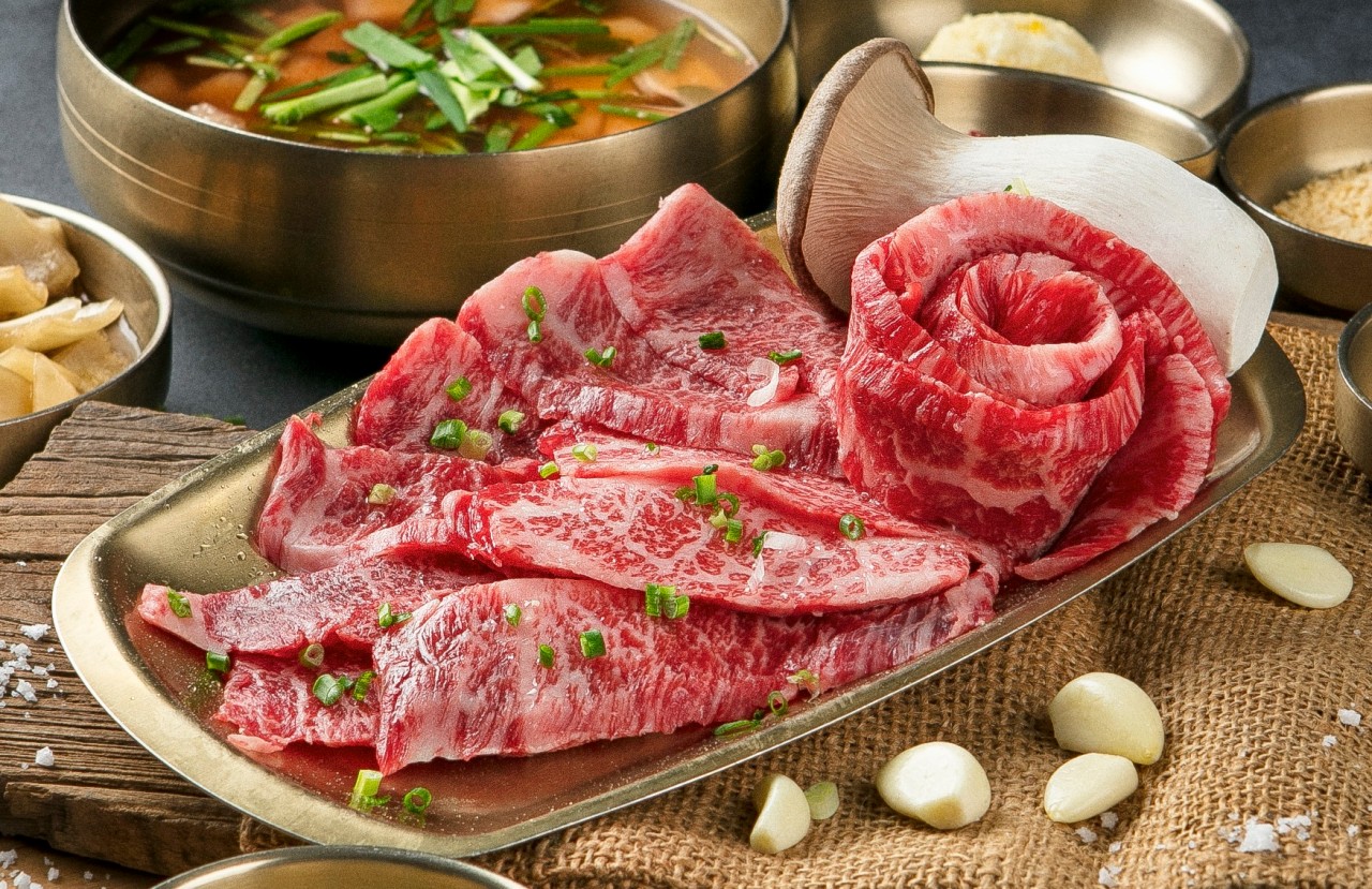 한우 눈꽃살 130g