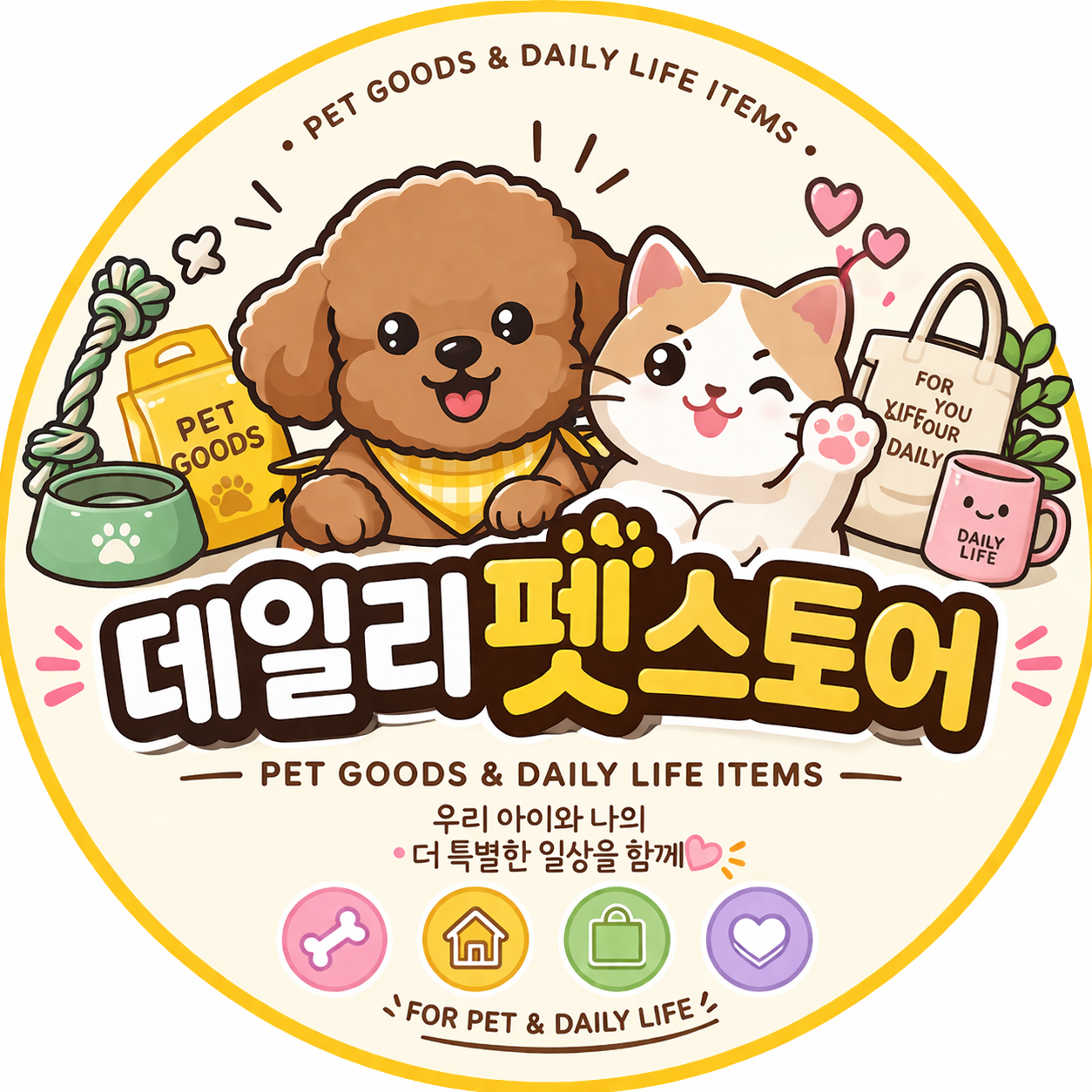 데일리펫스토어 대표 이미지