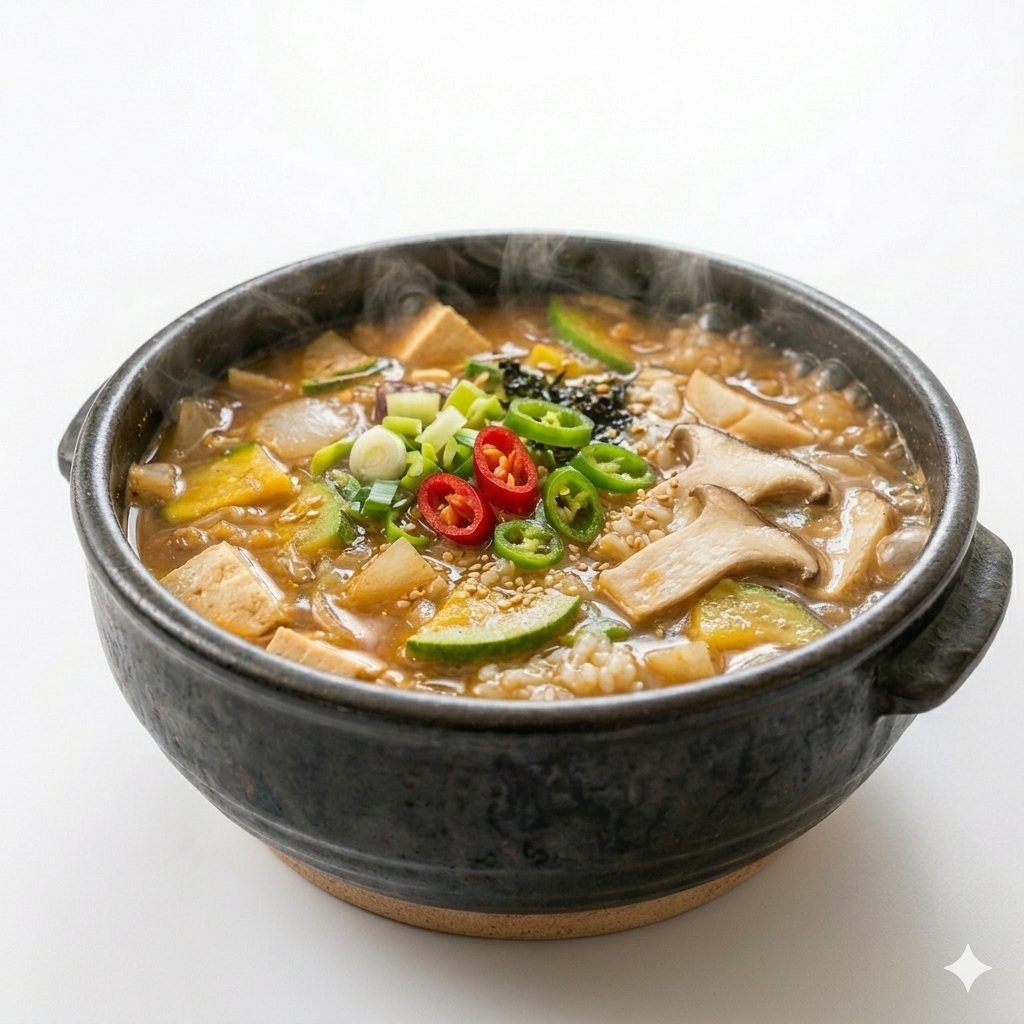 된장술밥