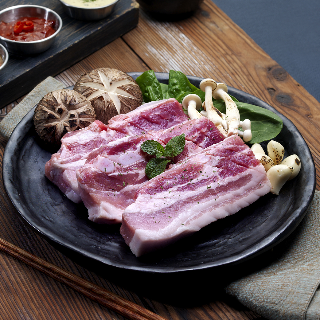 일품한돈통삼겹