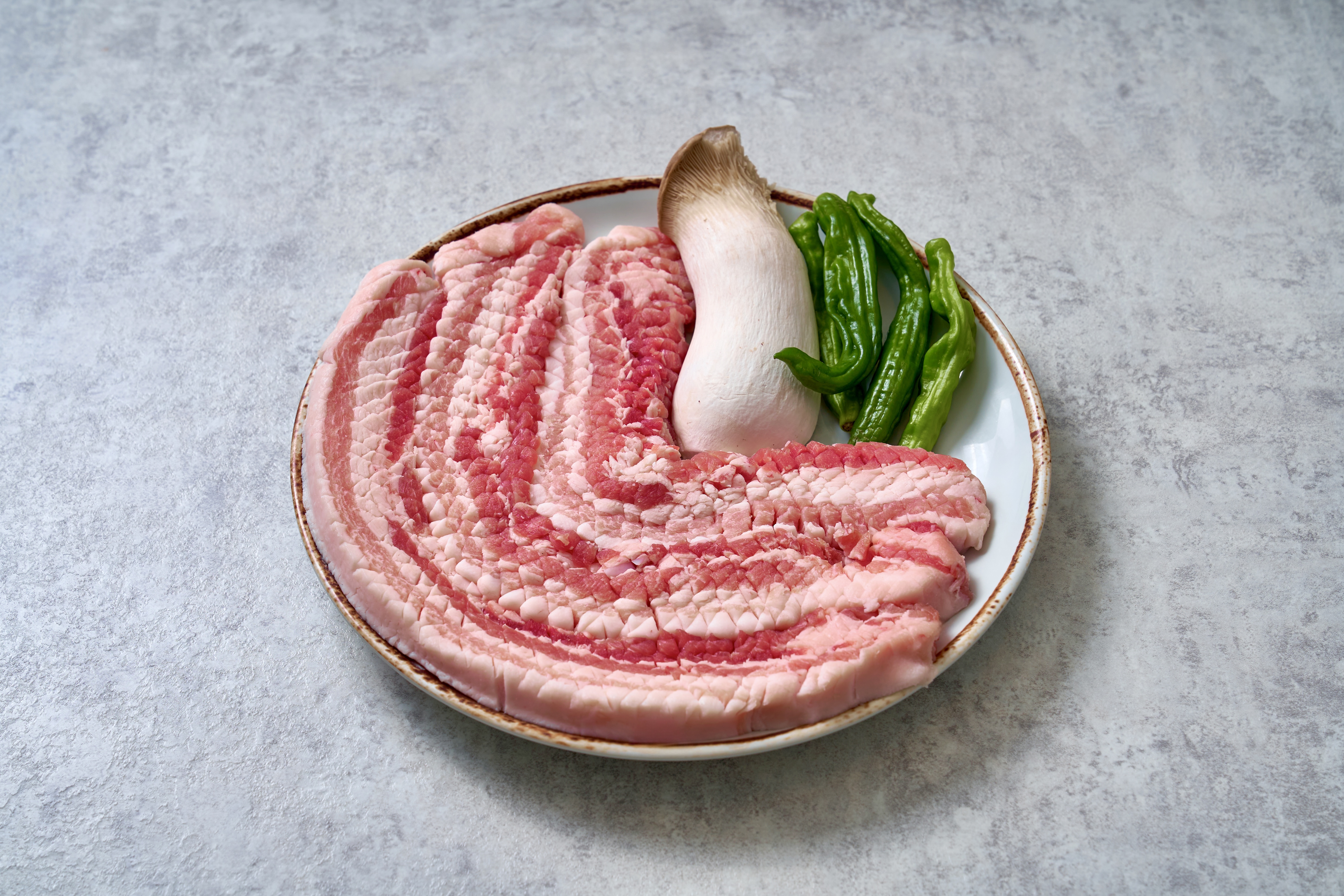 꽃삼겹살 150g
