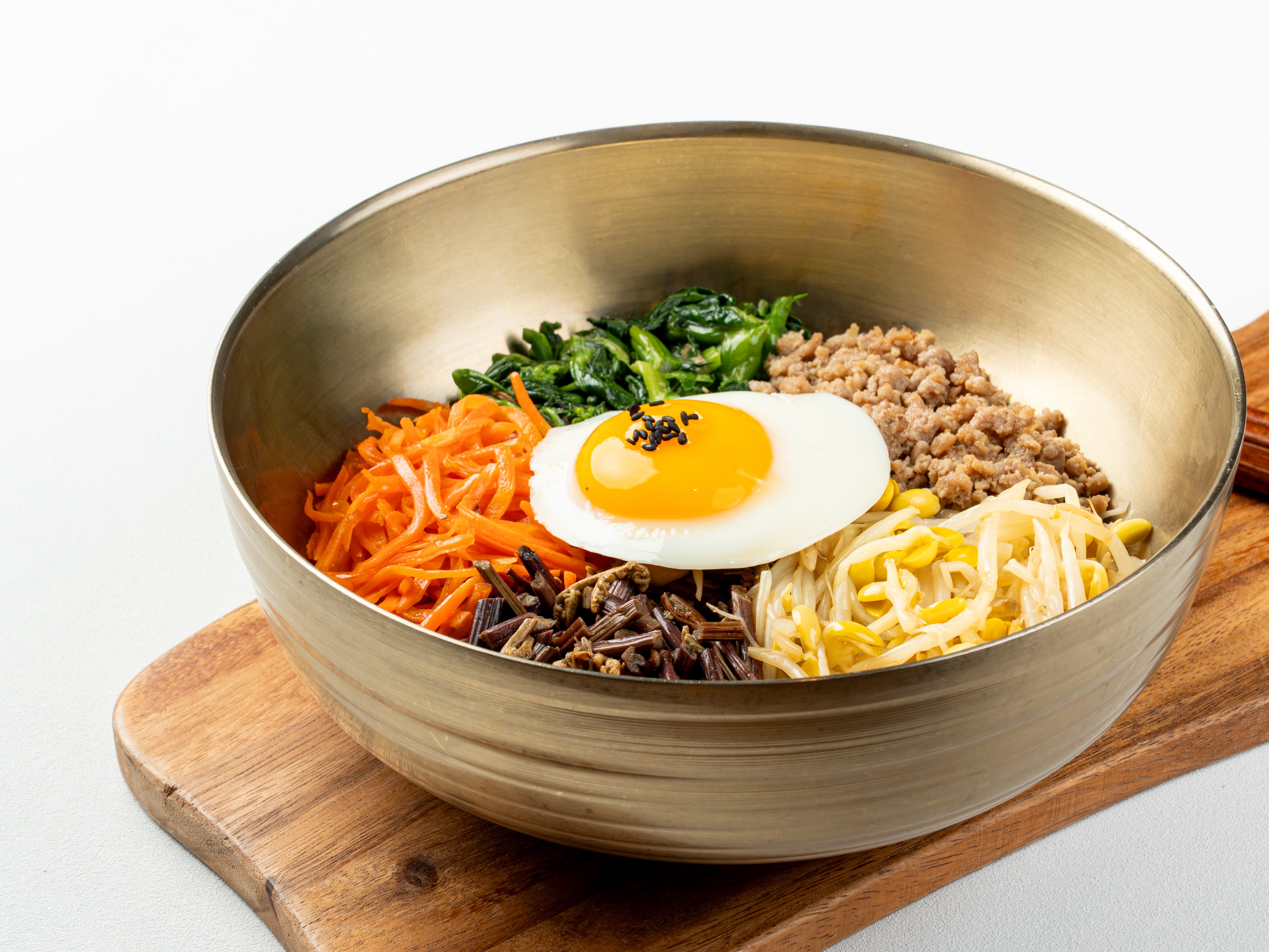 제철나물의 향기, 나물비빔밥