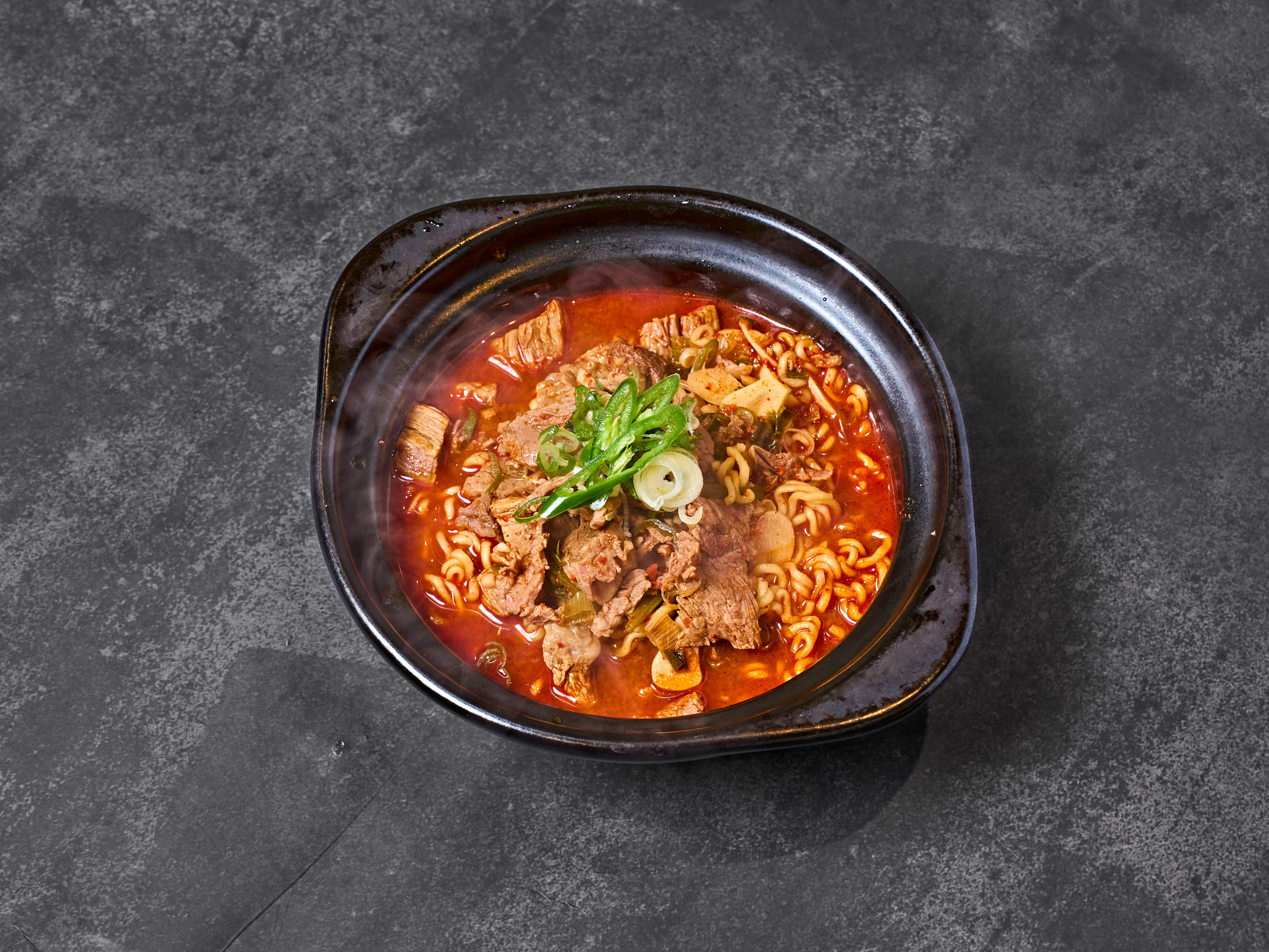 소고기라면