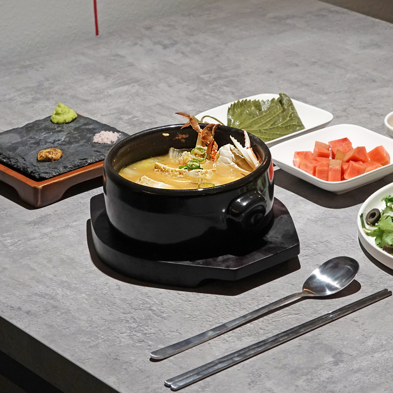 꽃게 된장찌개