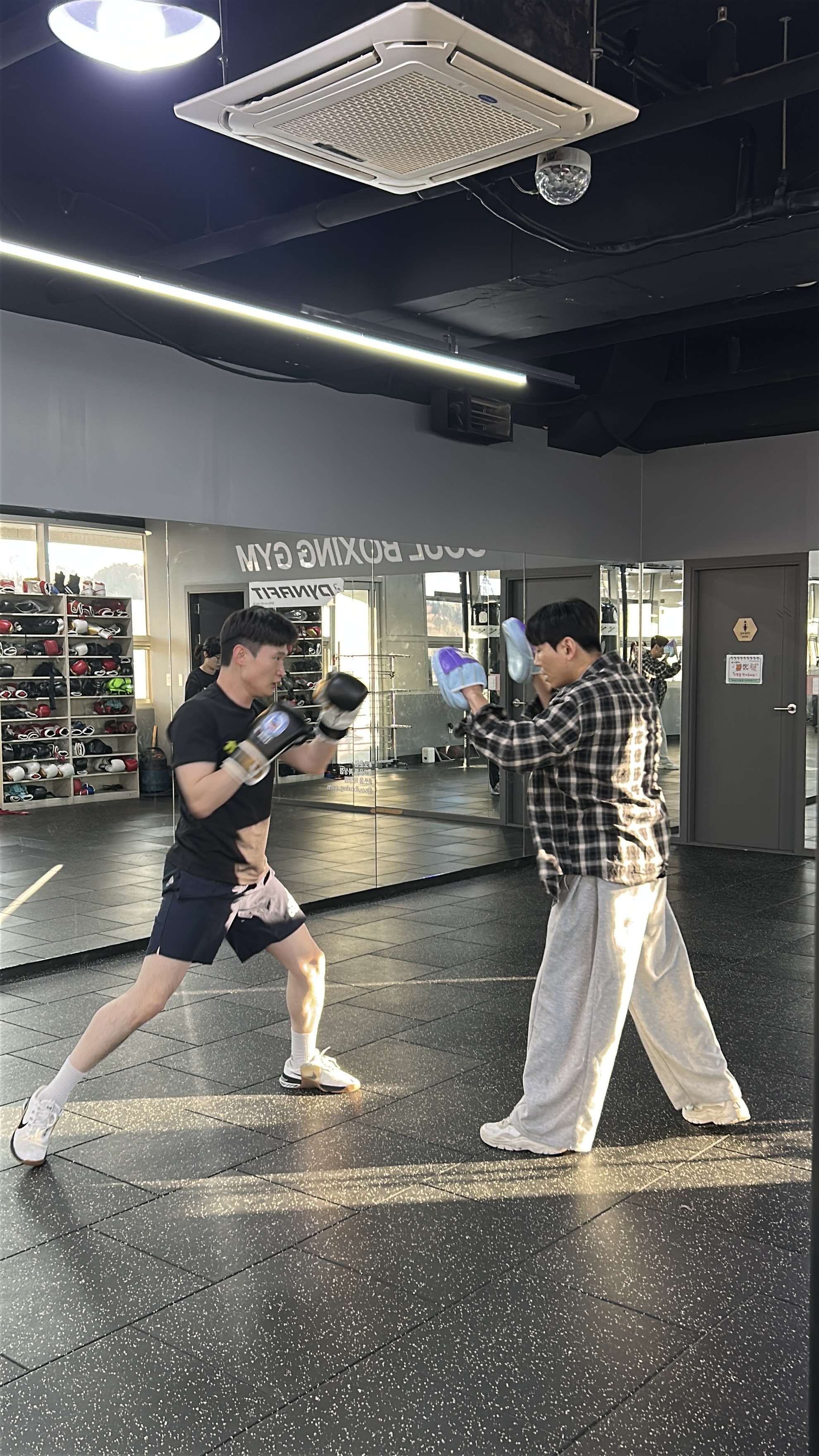 세종 고운서길 19, 복싱체육관 쏘울복싱 내부 모습 5