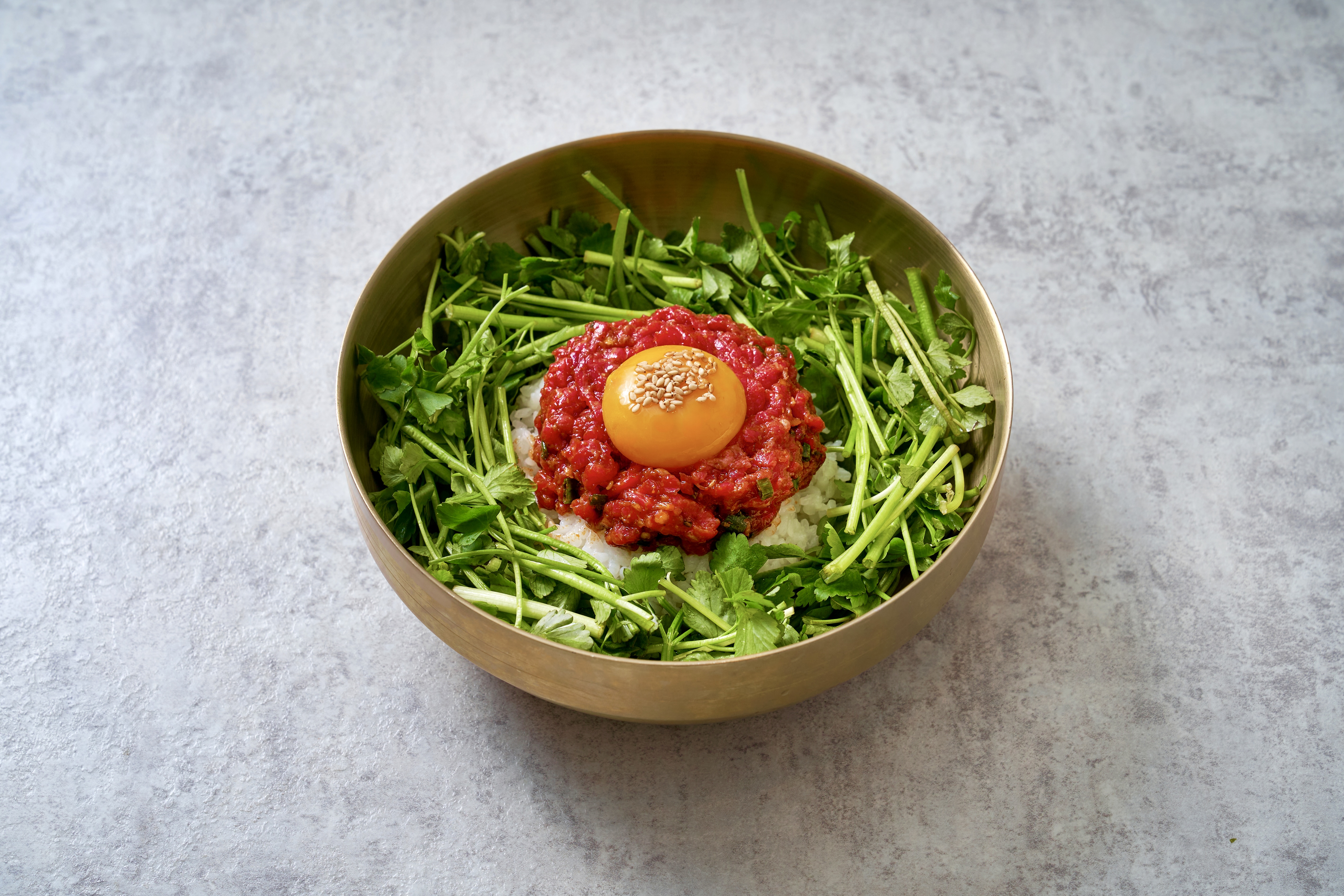 한우육회비빔밥