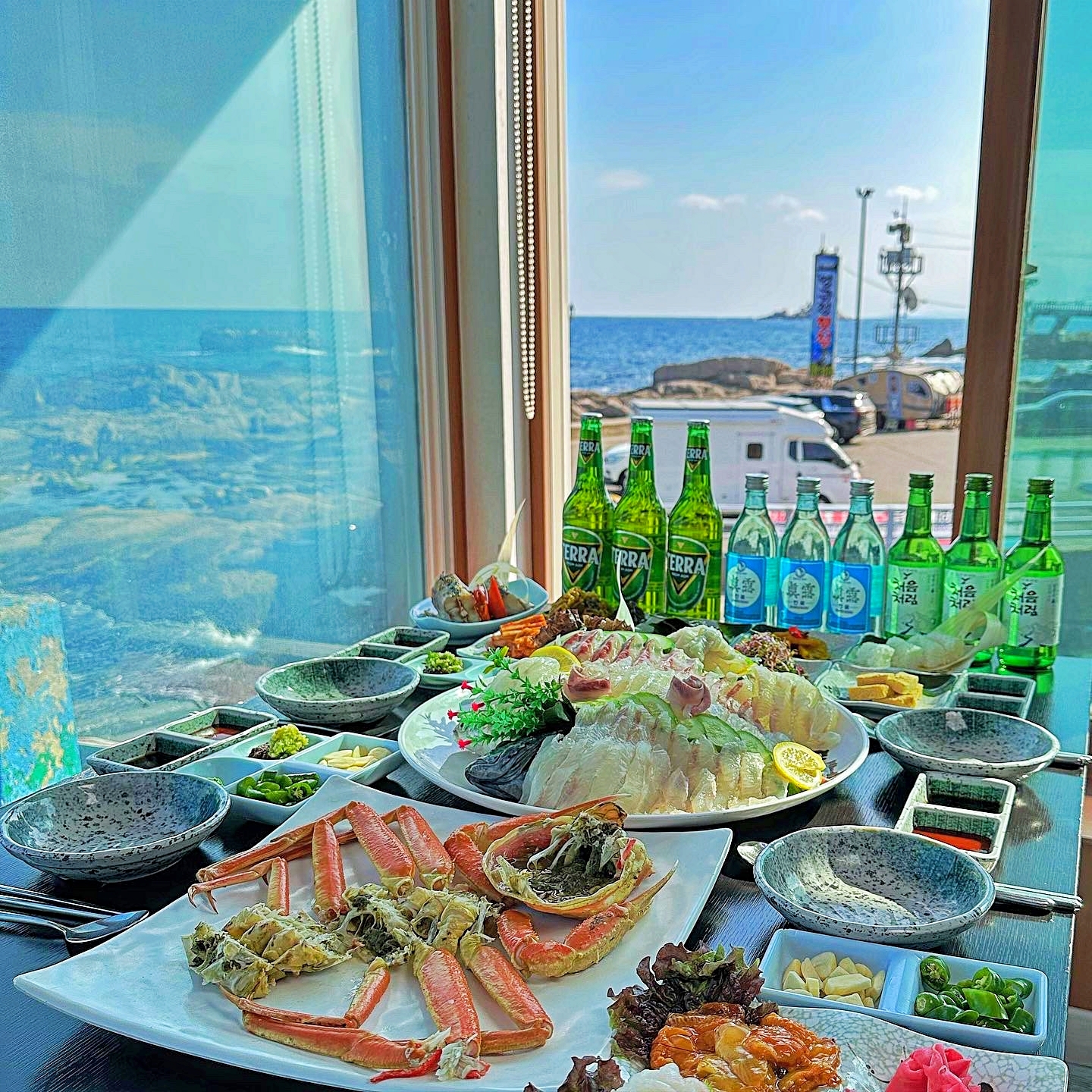 대게 두마리 세트