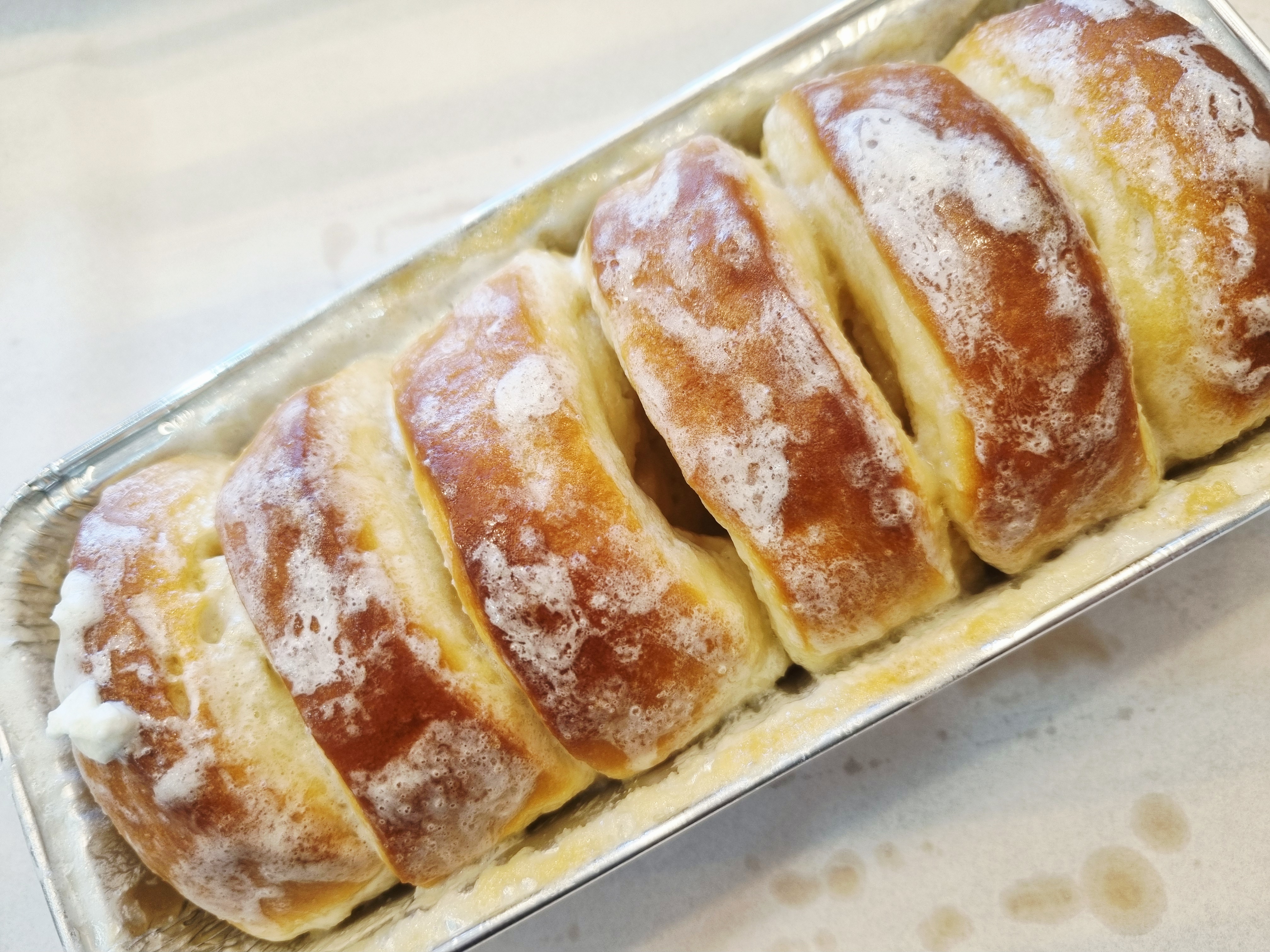 연유버터모닝빵