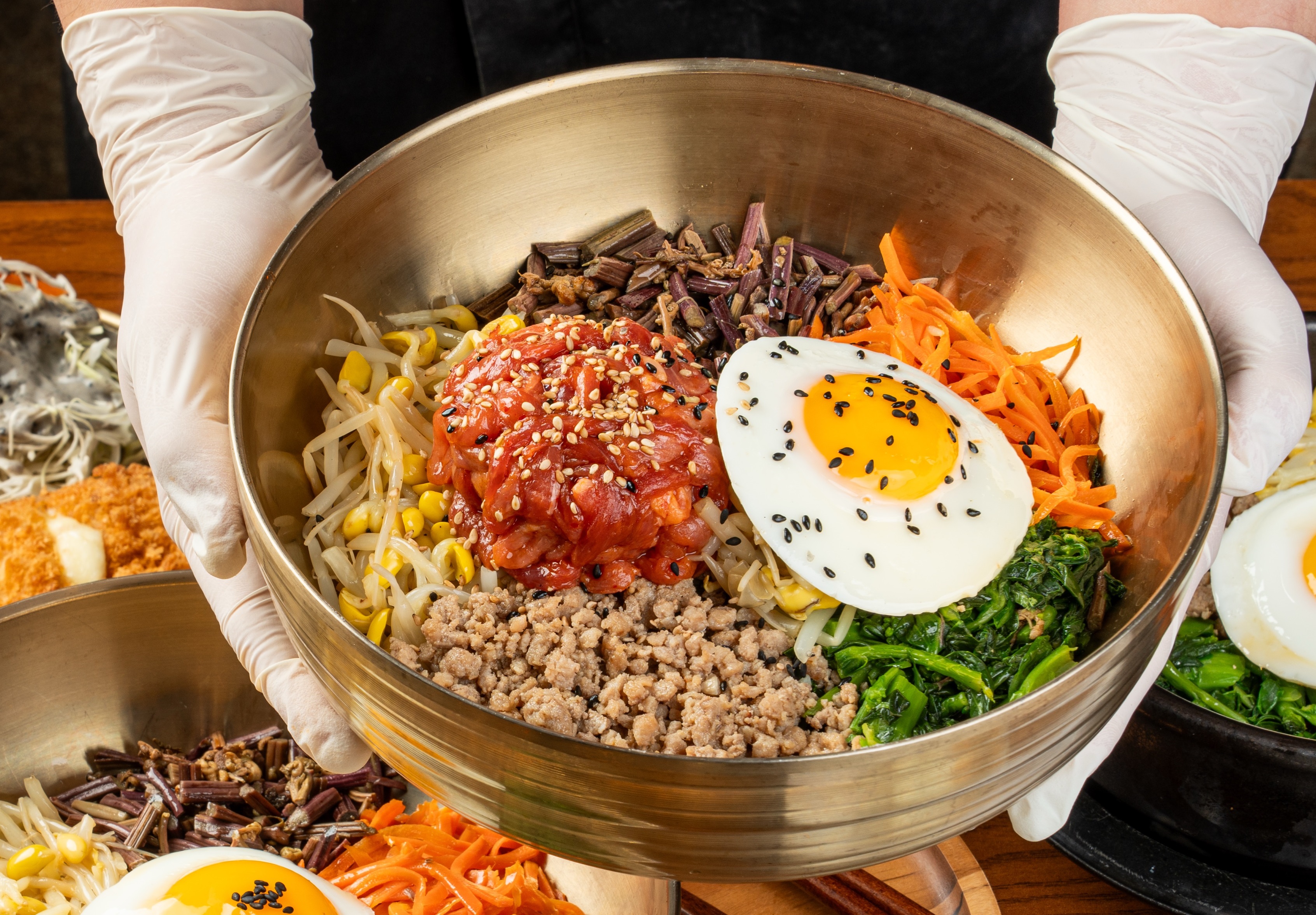 [쫄깃 고소] 육회 비빔밥