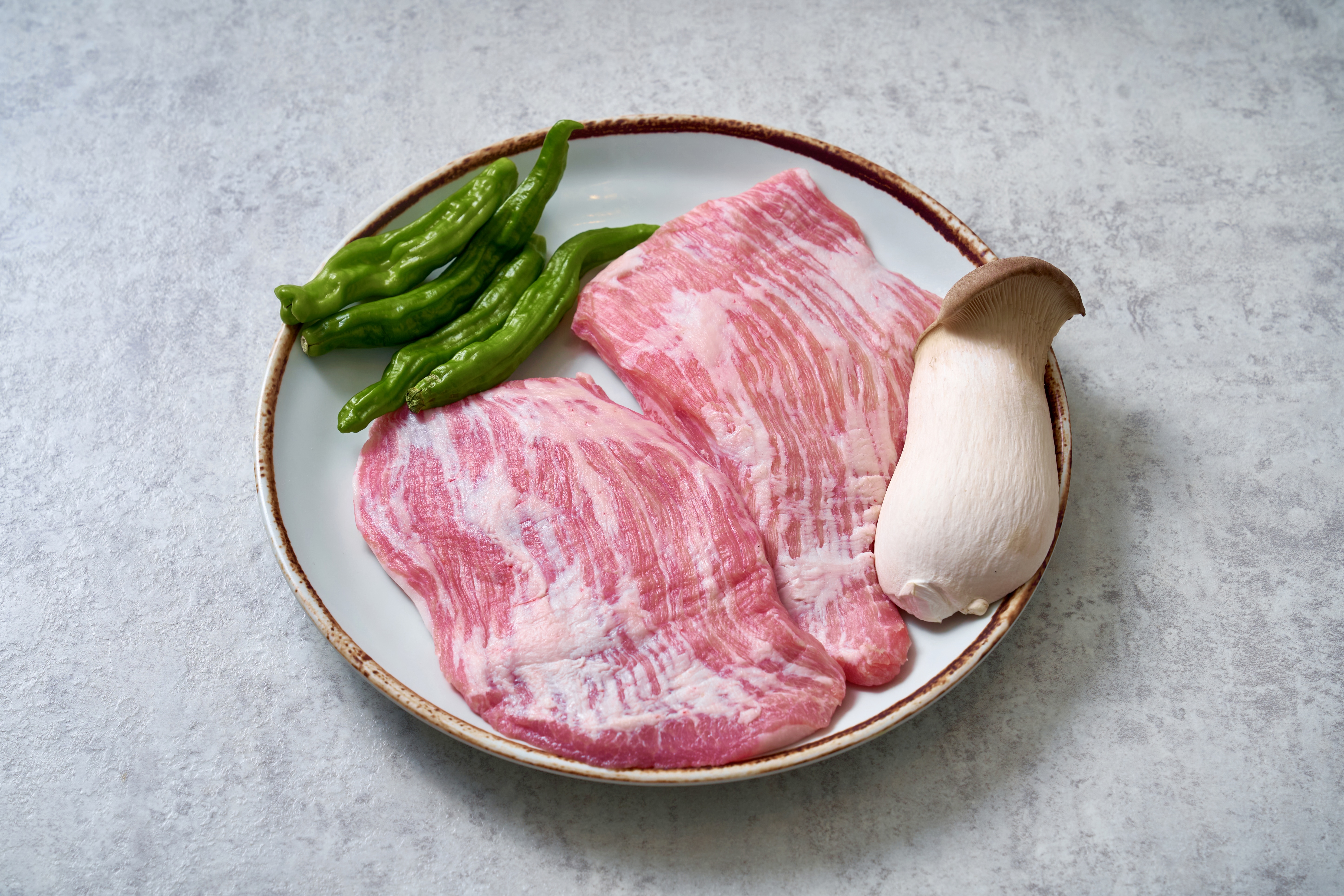 통항정살 130g