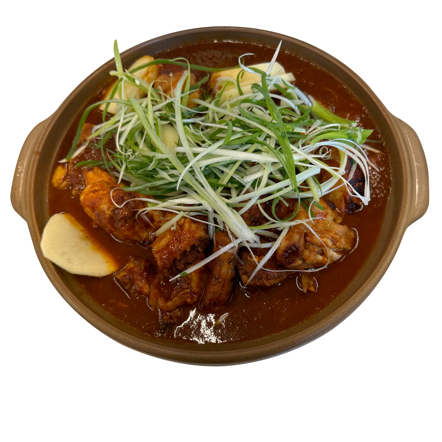 압력솥 닭도리탕