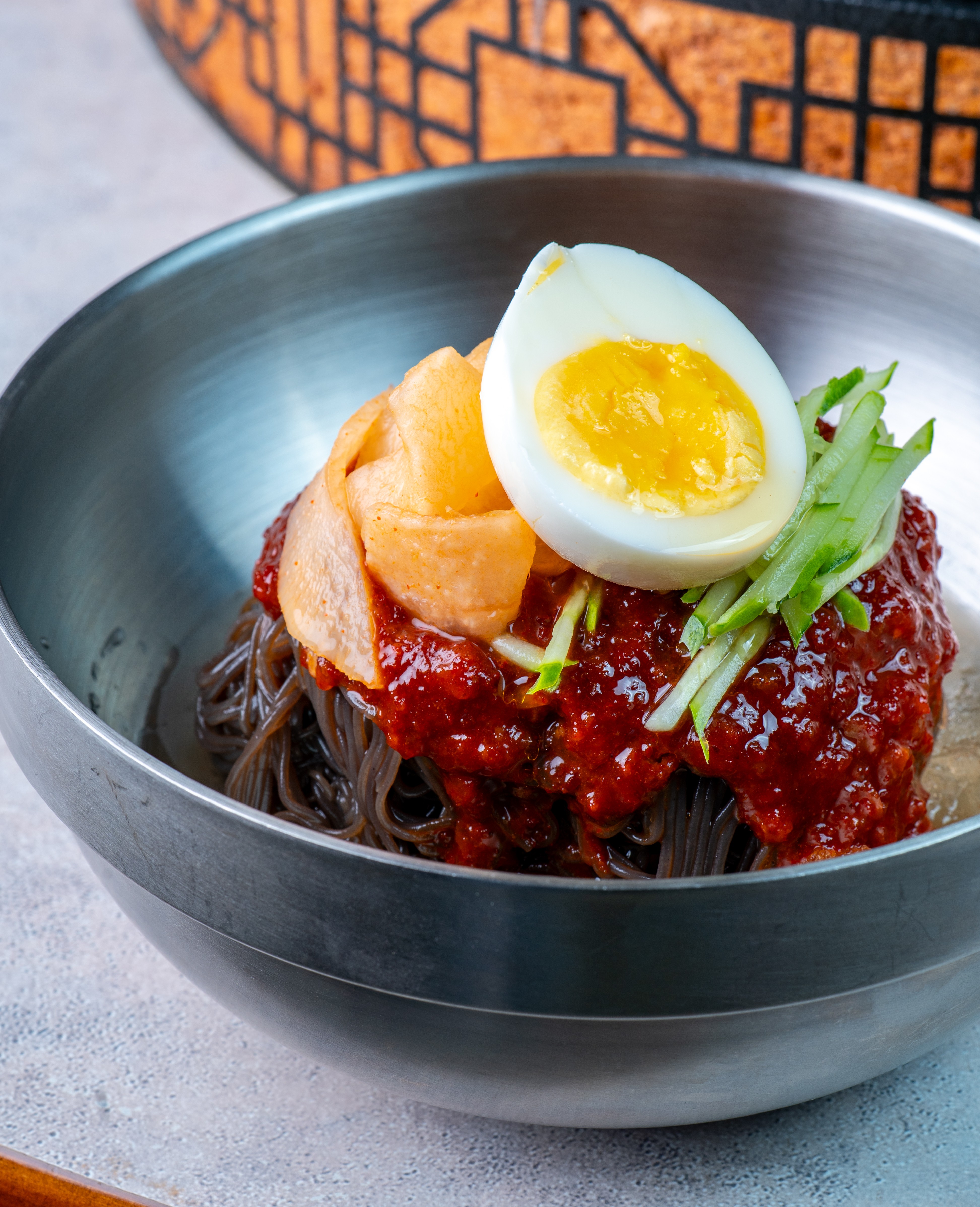 리정원 비빔냉면