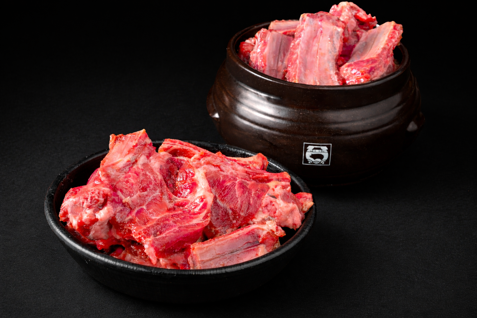 항아리 돼지갈비(750g)