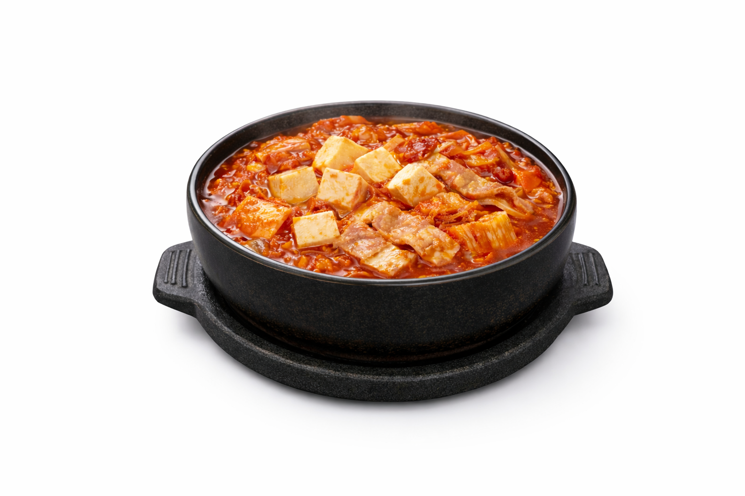 경상도식 삼겹 김치찌개(2인)
