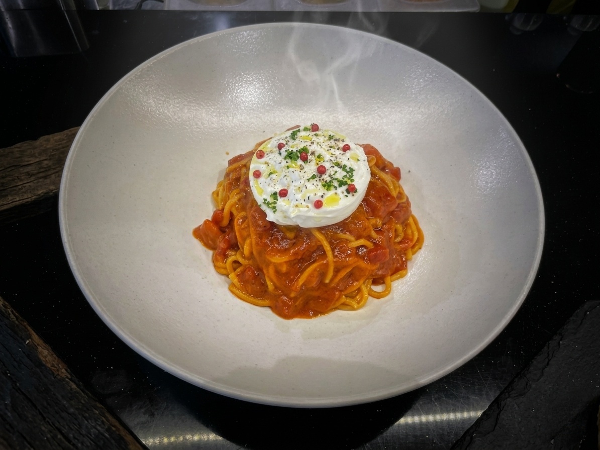 부라타토마토파스타