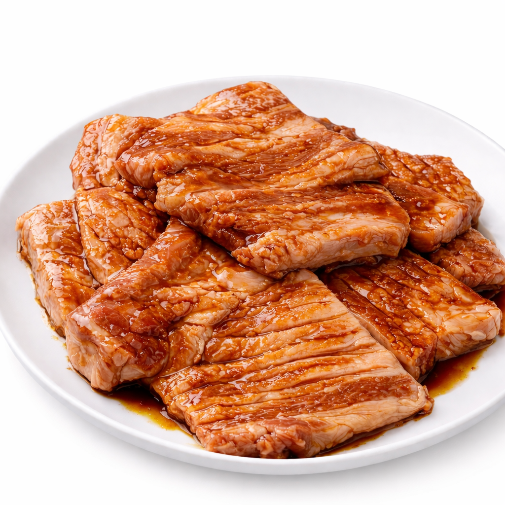 반송 박포갈비(600g)