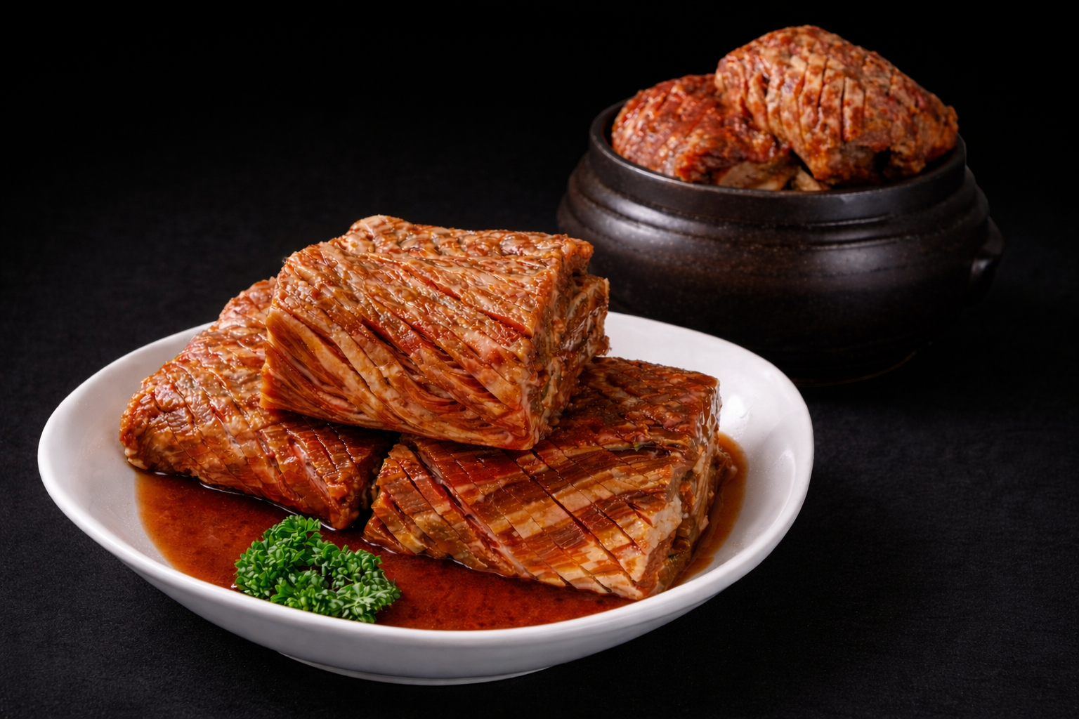 항아리 소갈비(340g)