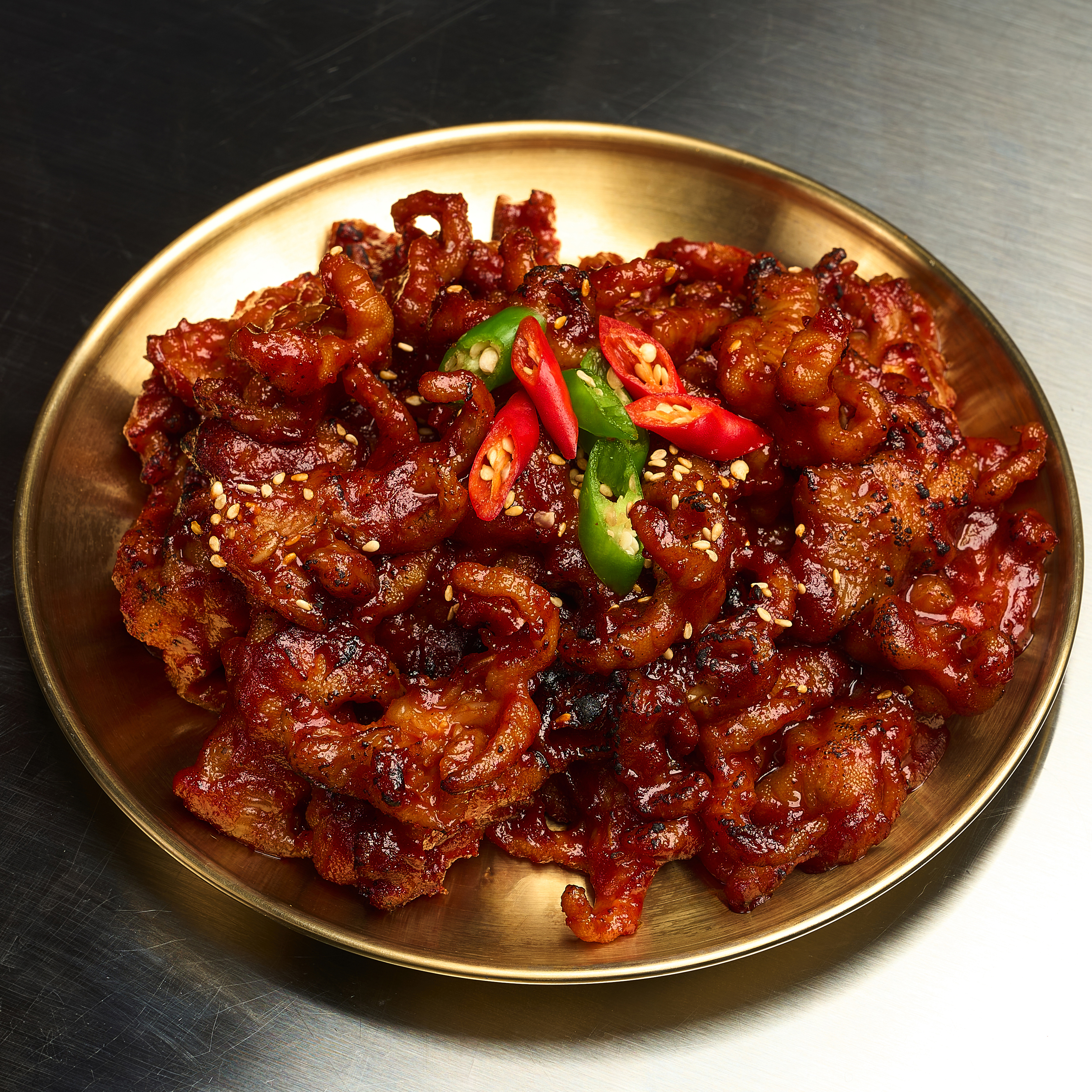 직화불닭발 130g