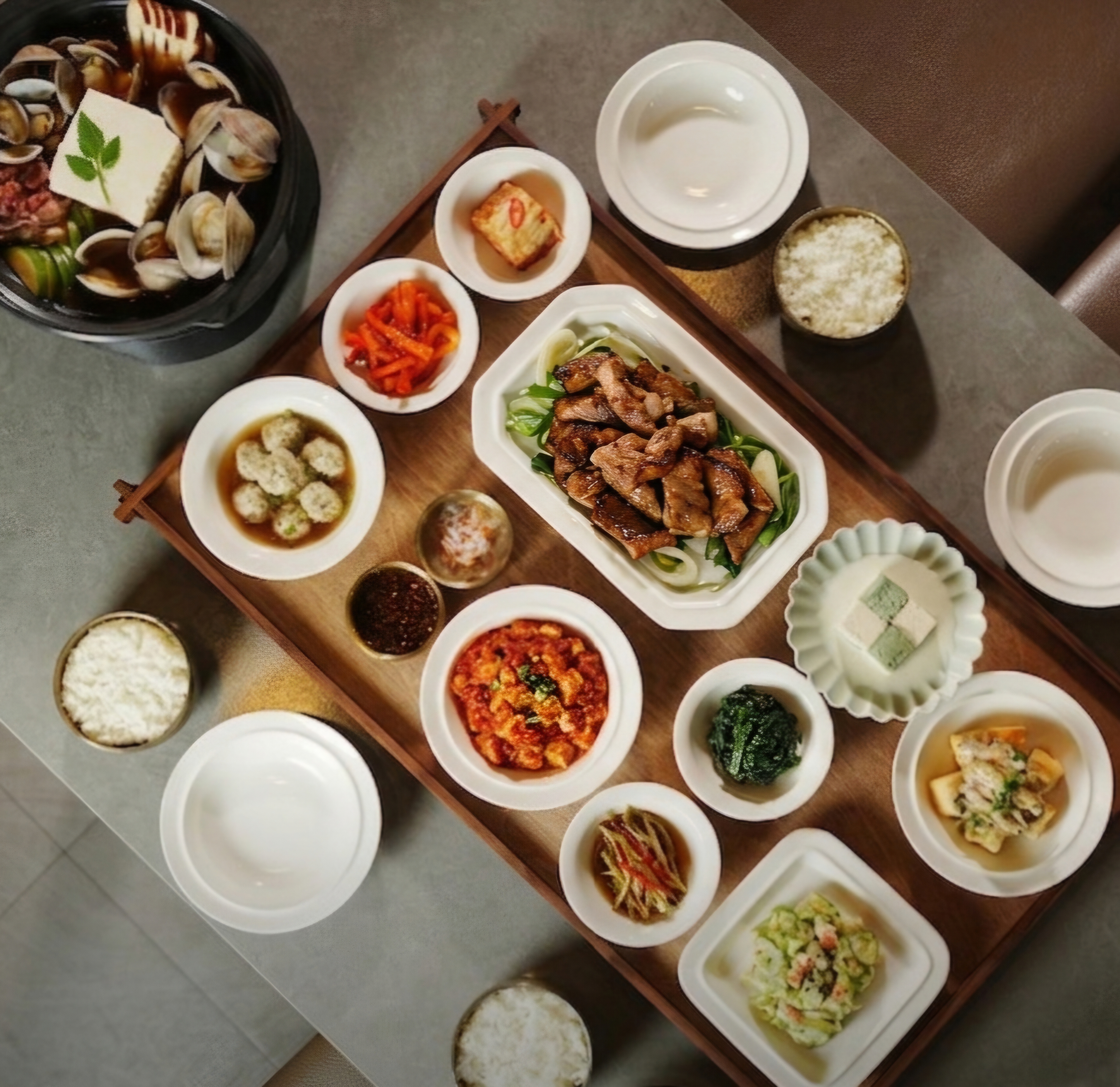 돼지양념구이 미식큰상
