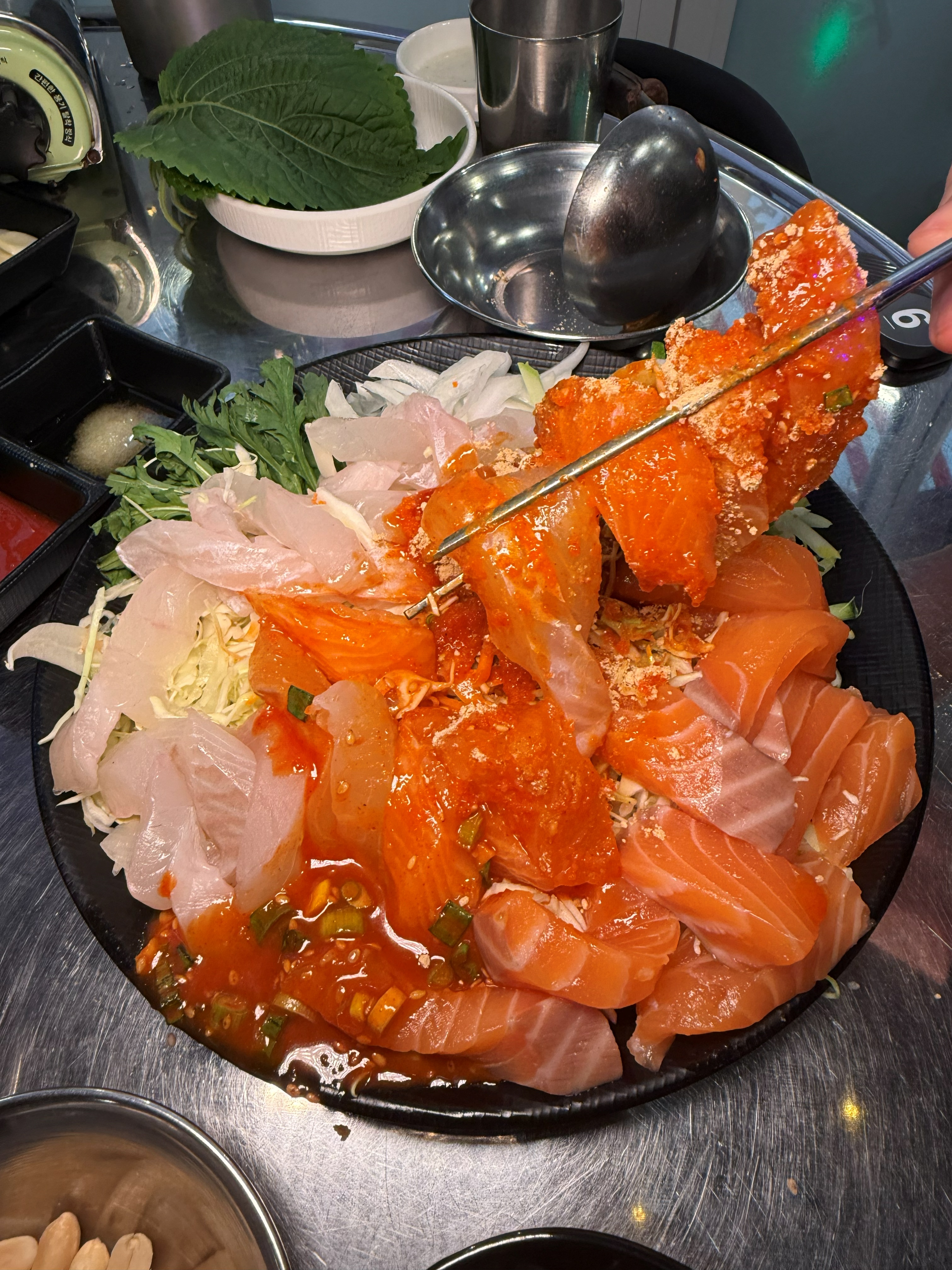 홍초장 까치산역 막회집