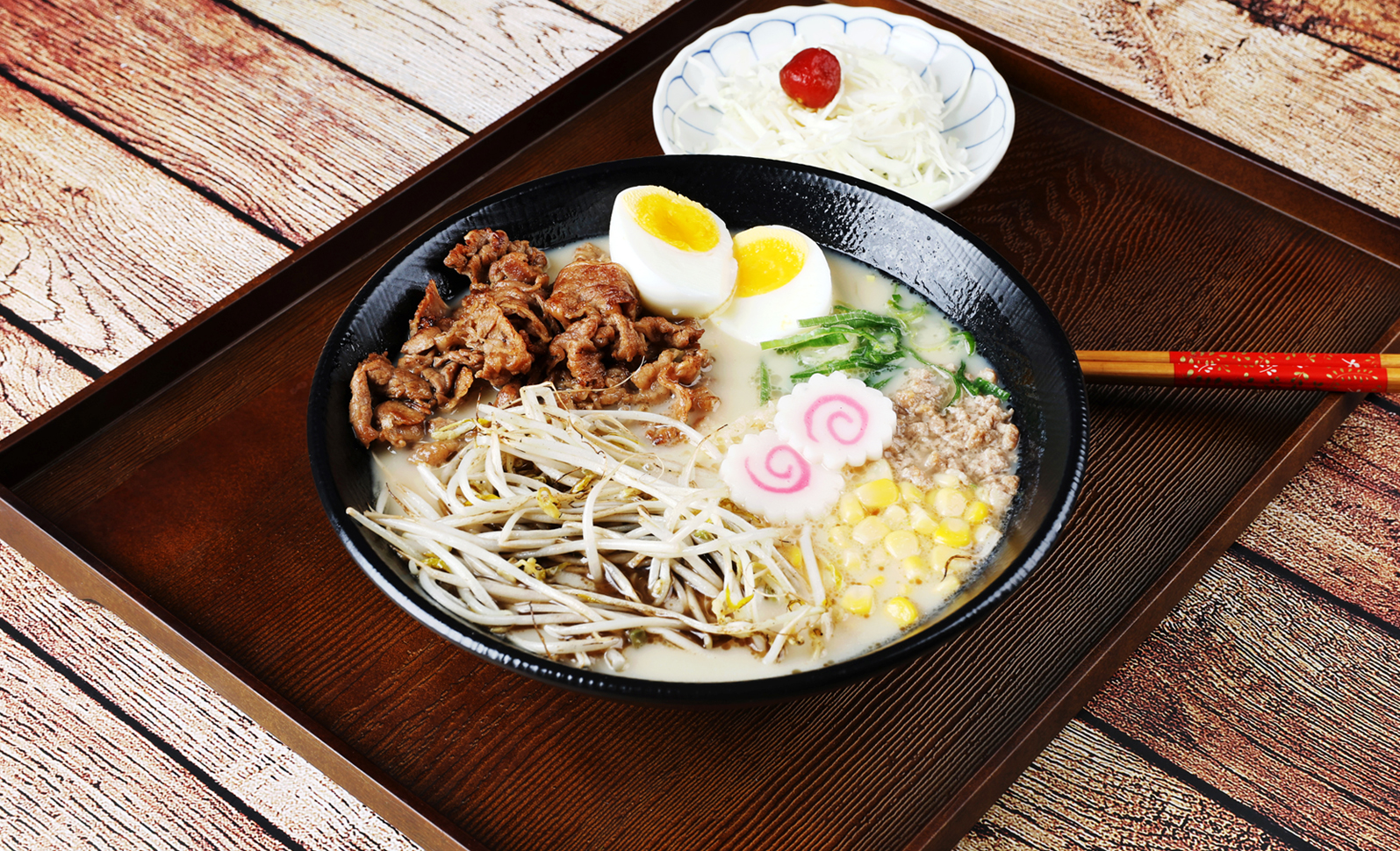 료혼 야키니꾸 라멘