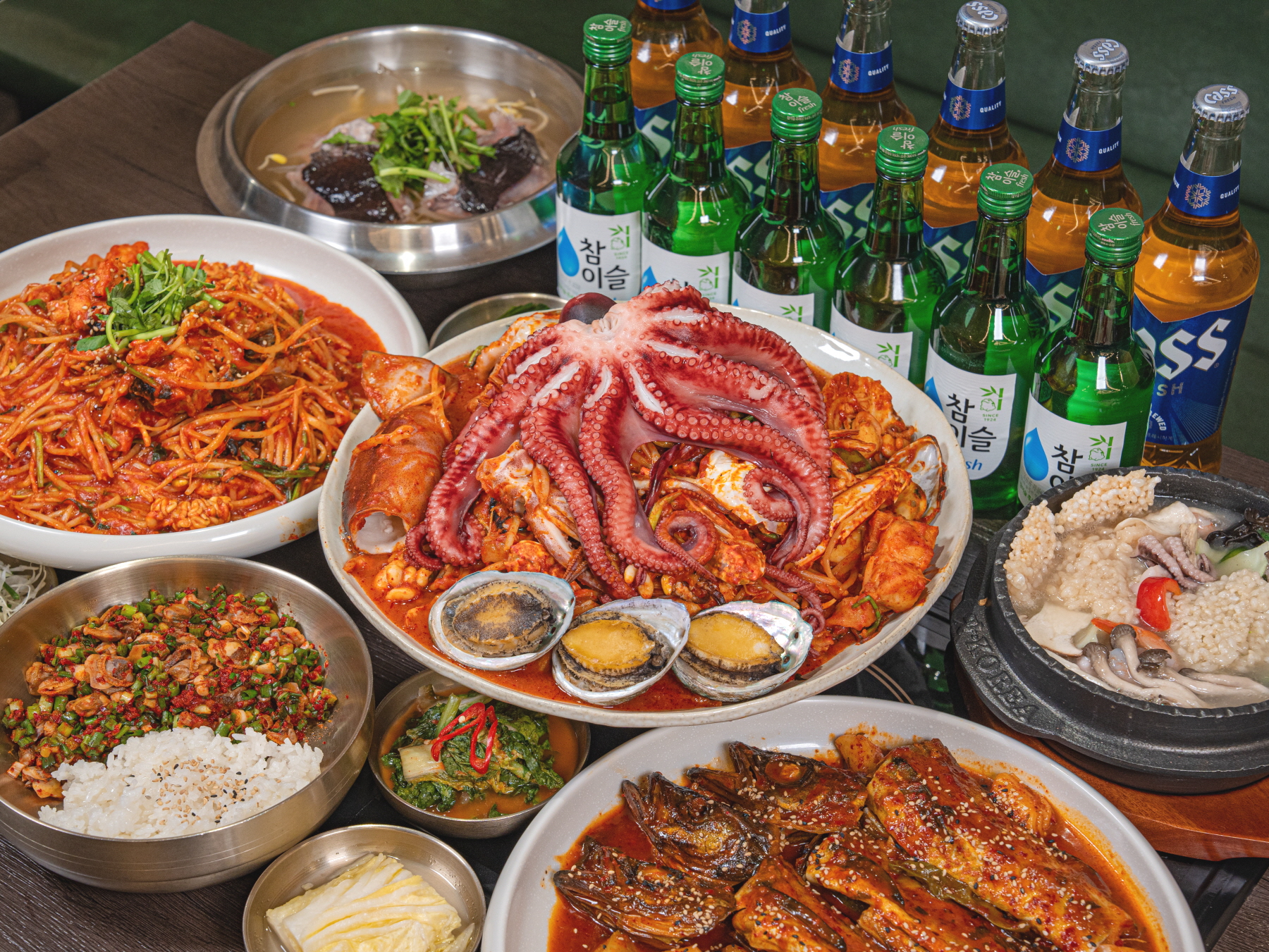 김영희아구찜&코다리냉면 반포원베일리 직영점