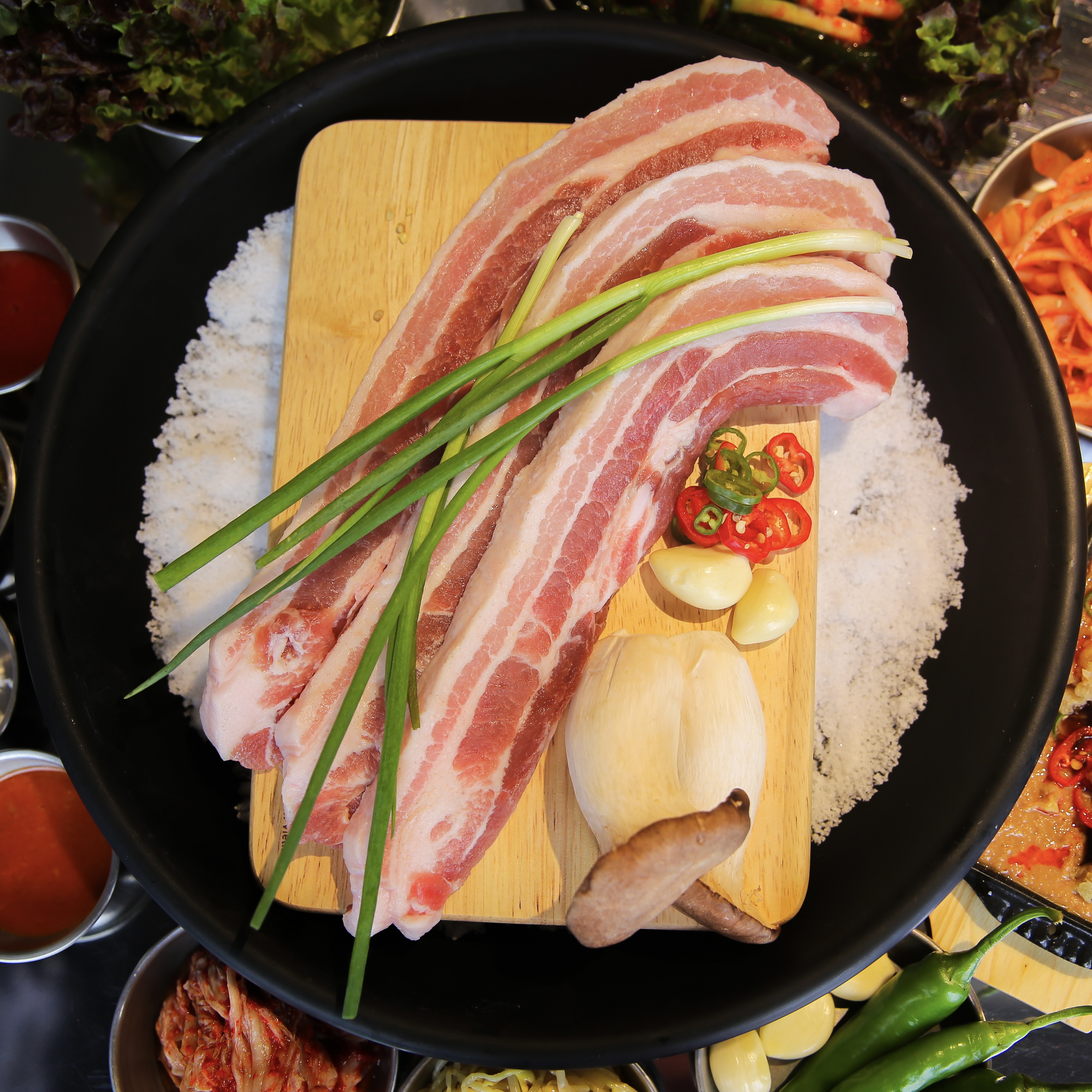 삼겹살 (100g)