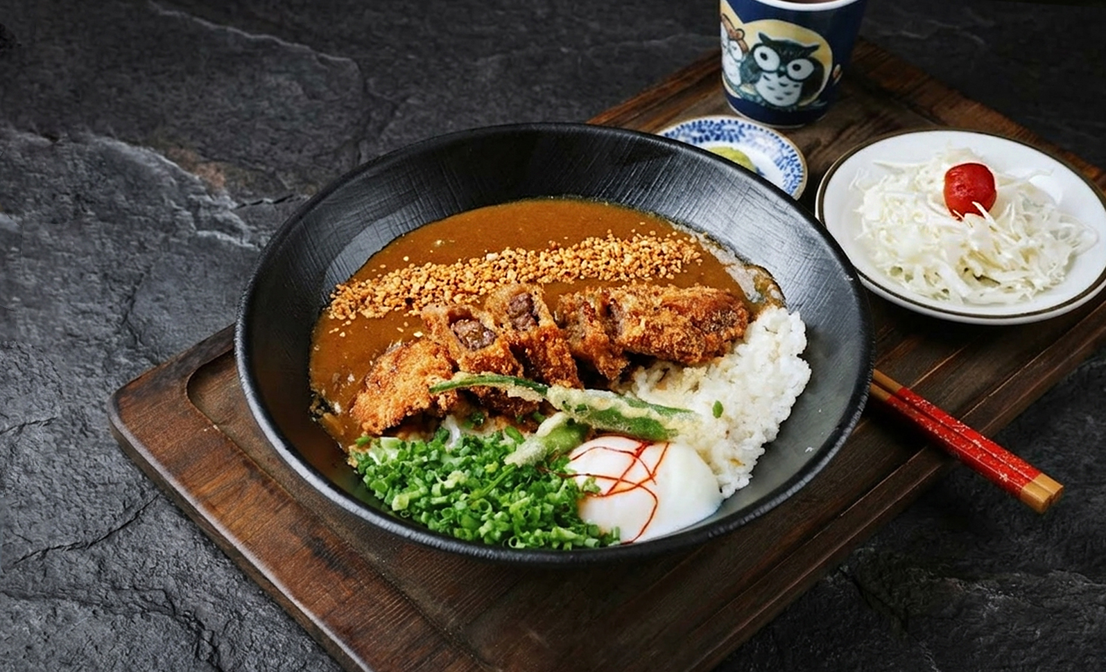 규카츠 카레