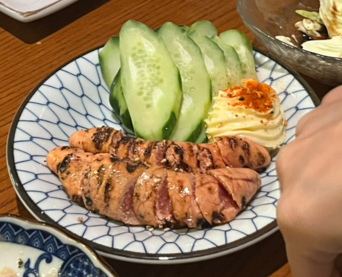 명란 숯불구이