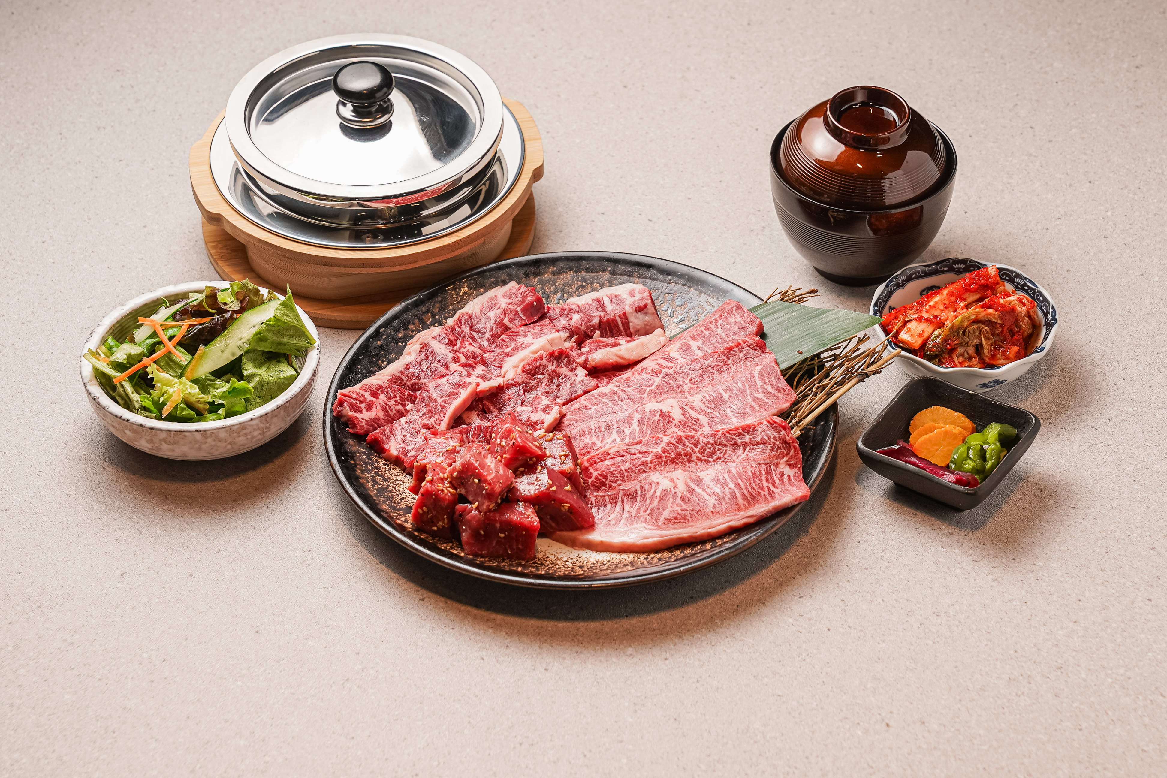 야키니쿠 런치