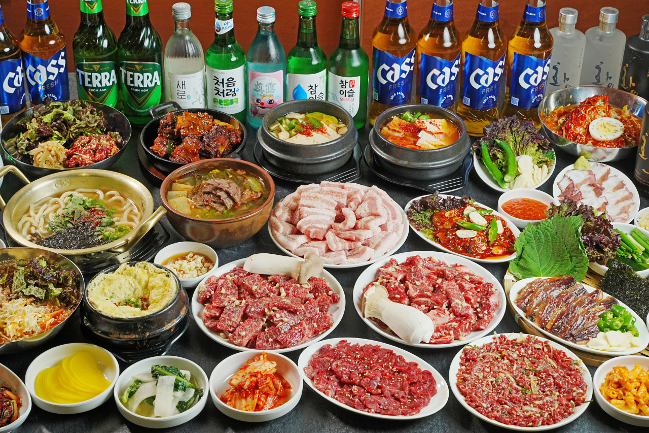 <평일낮술> 소주 무제한 공짜 이벤트